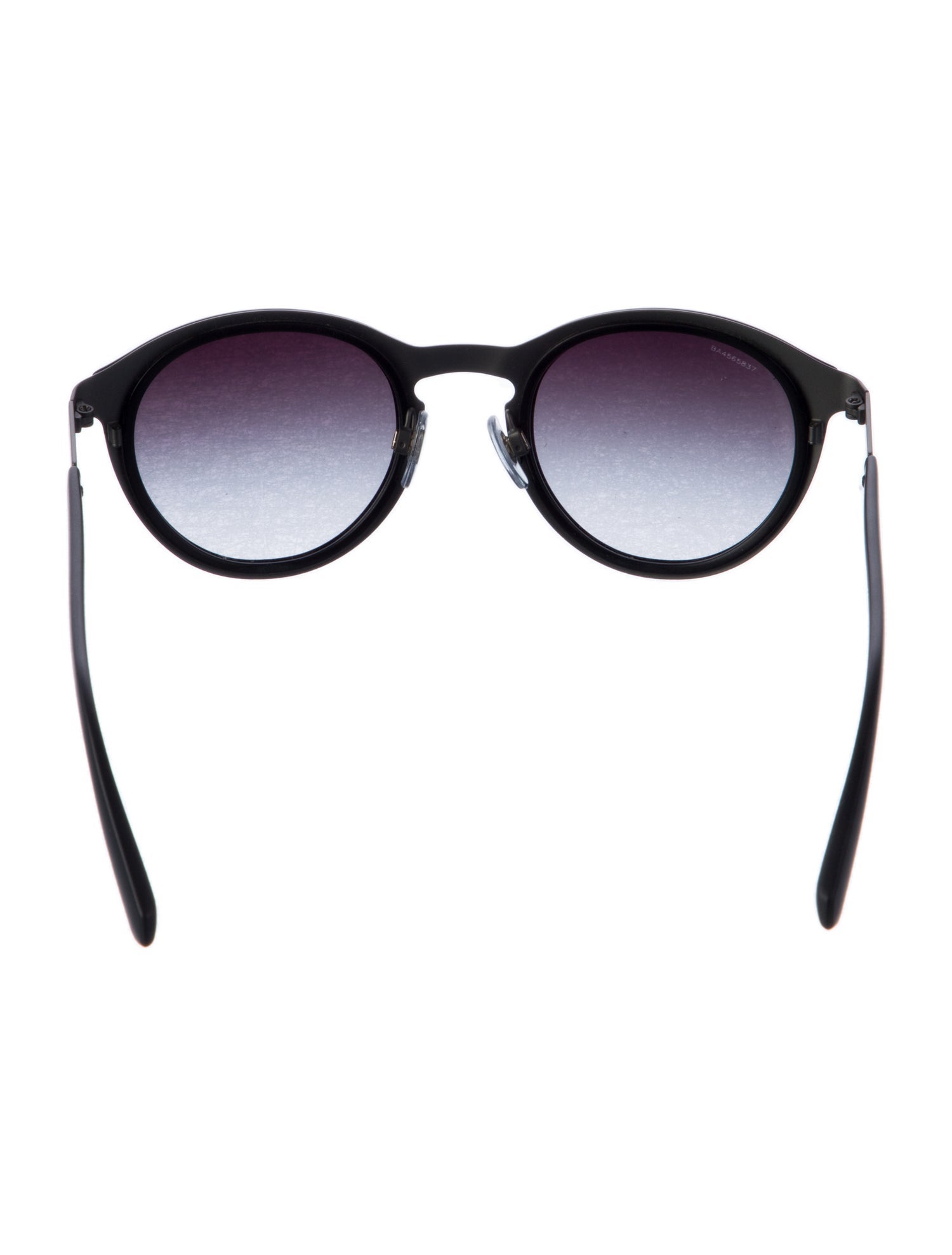 Giorgio Armani Round Gradient Sunglasses
