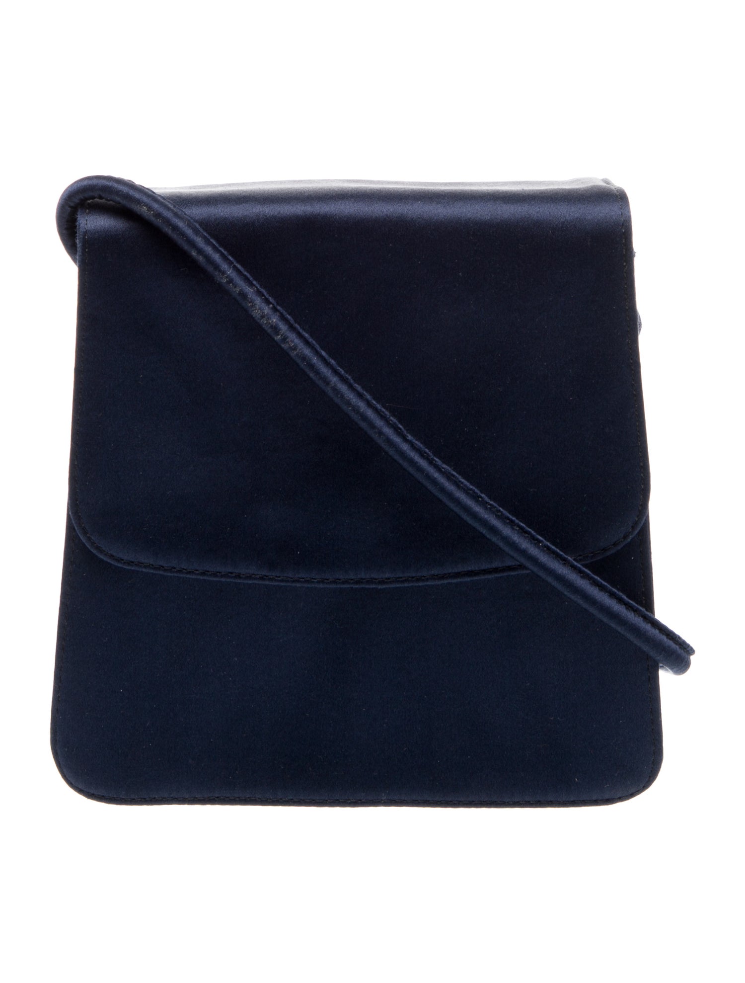 Giorgio Armani Satin Shoulder Bag
