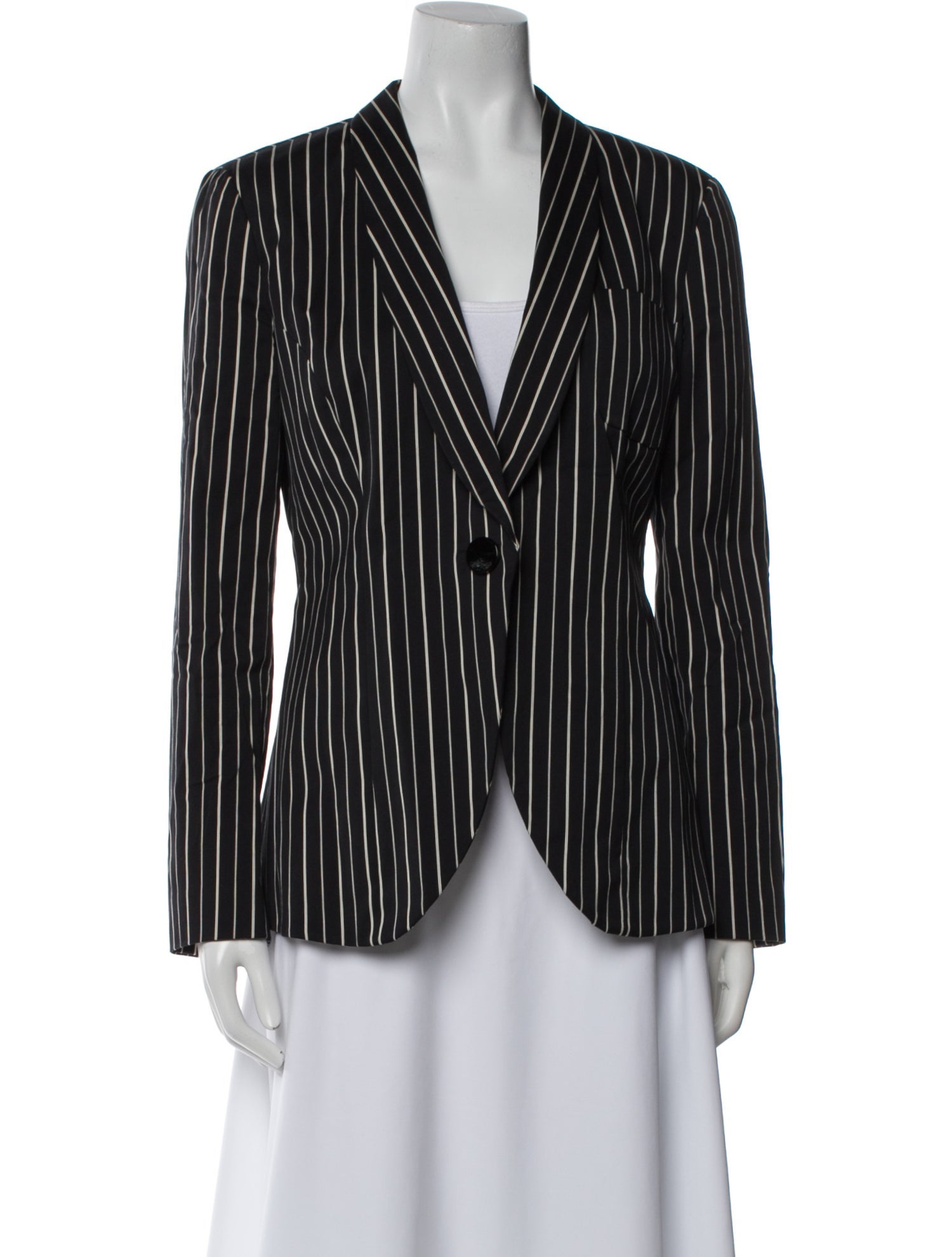 Giorgio Armani Striped Blazer