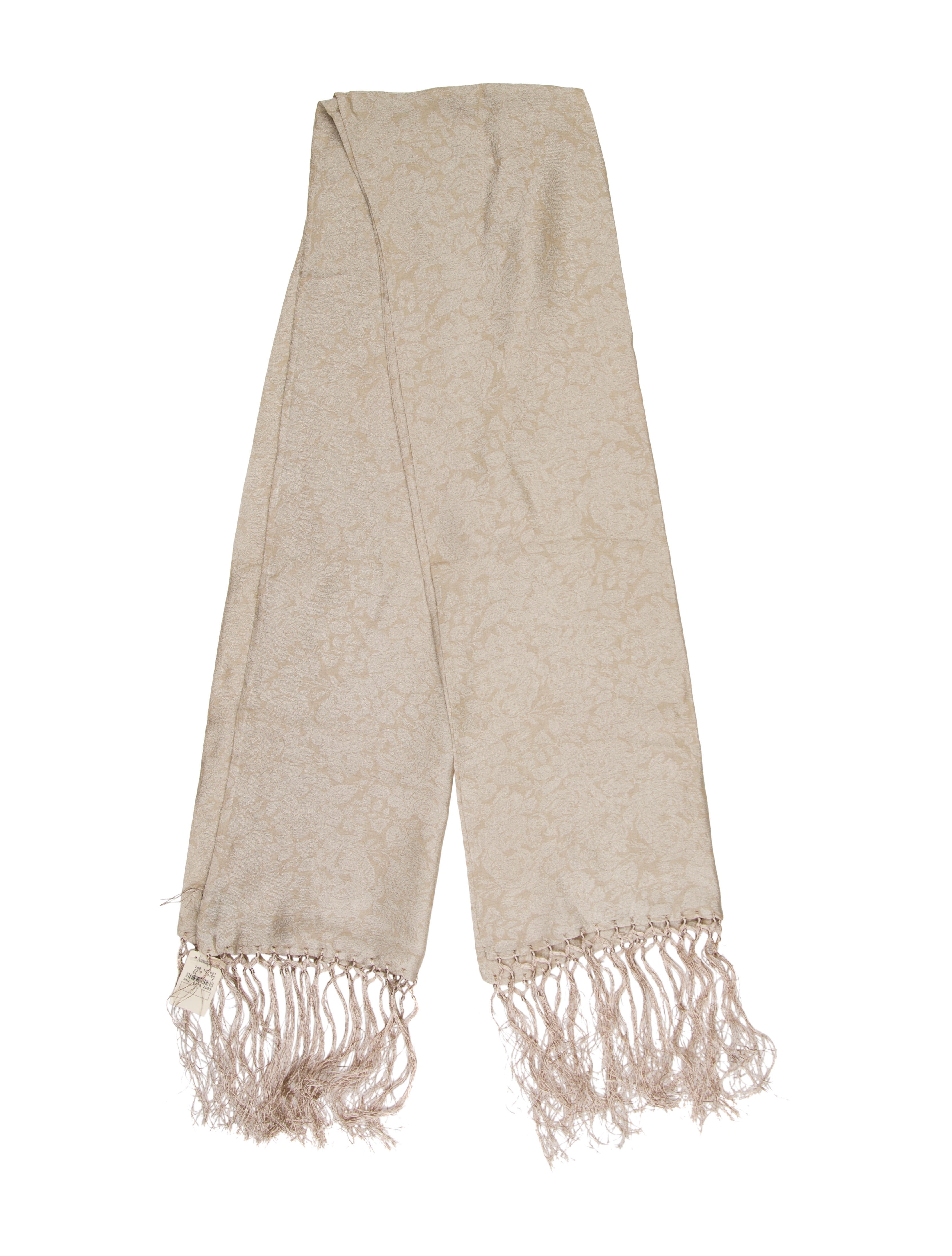 Giorgio Armani Silk Printed Scarf