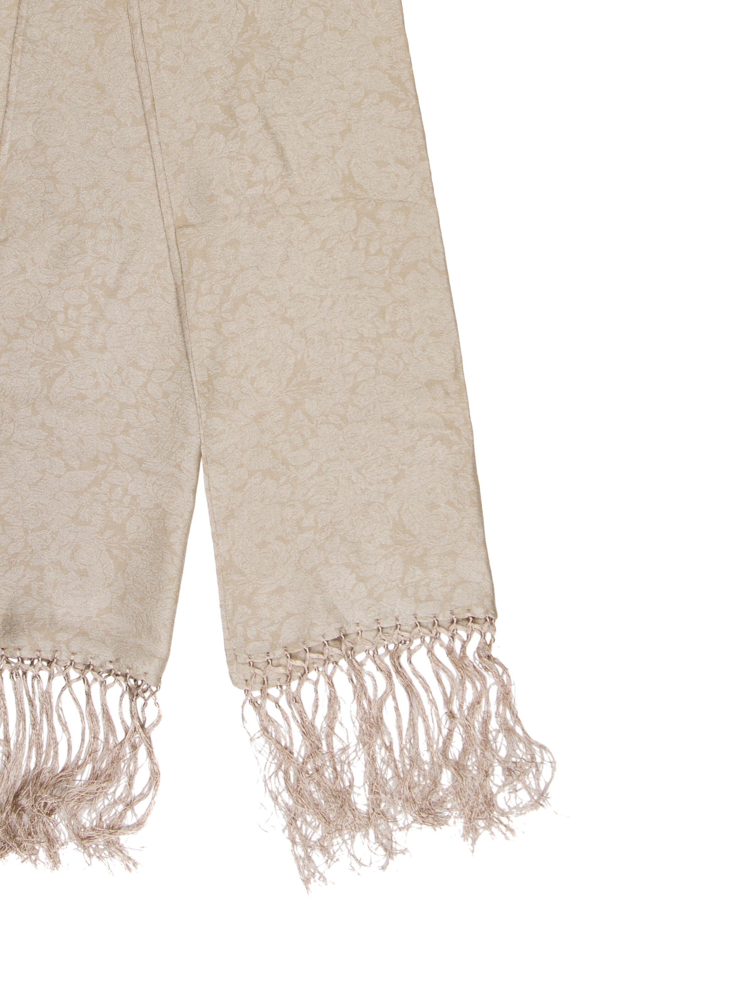 Giorgio Armani Silk Printed Scarf