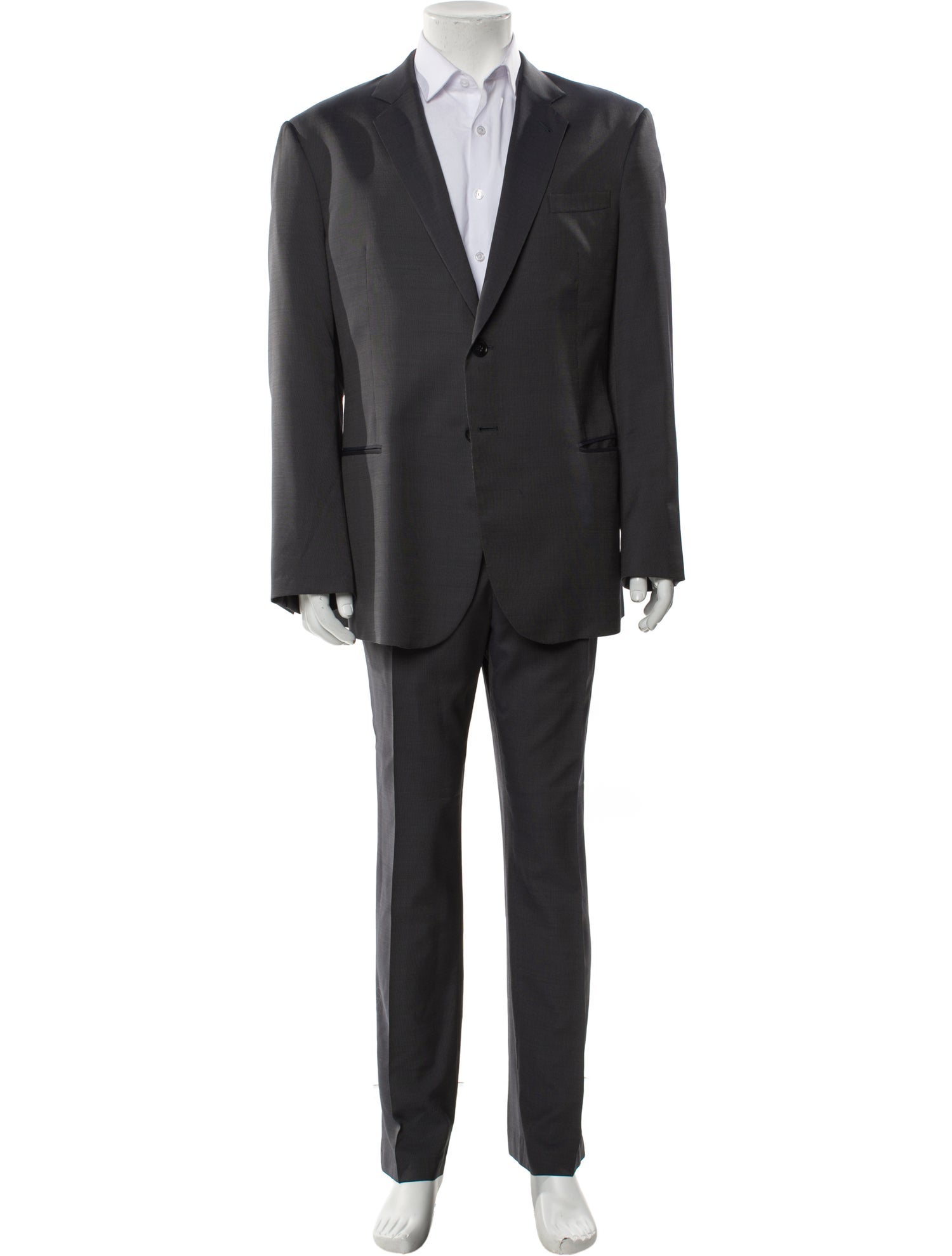 Giorgio Armani Virgin Wool Two-Piece Suit