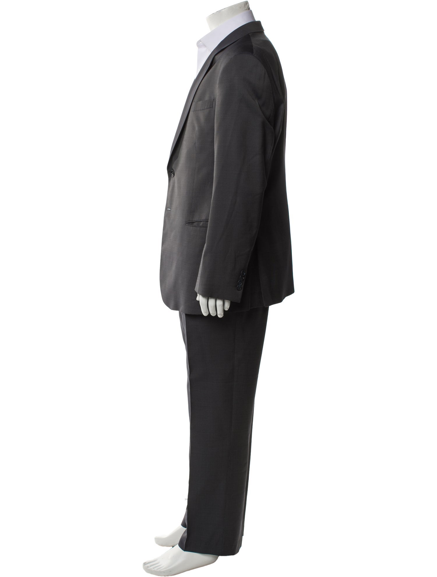 Giorgio Armani Virgin Wool Two-Piece Suit