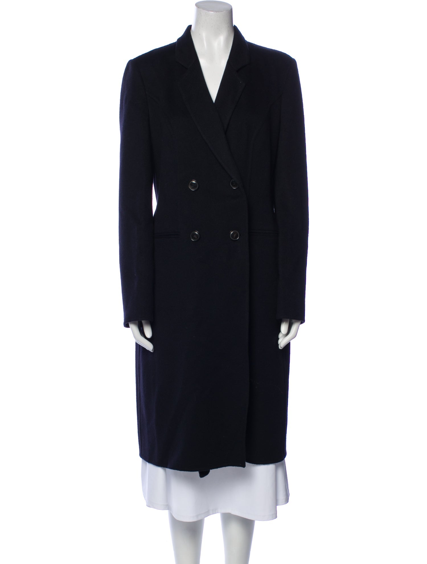 Giorgio Armani Cashmere Peacoat