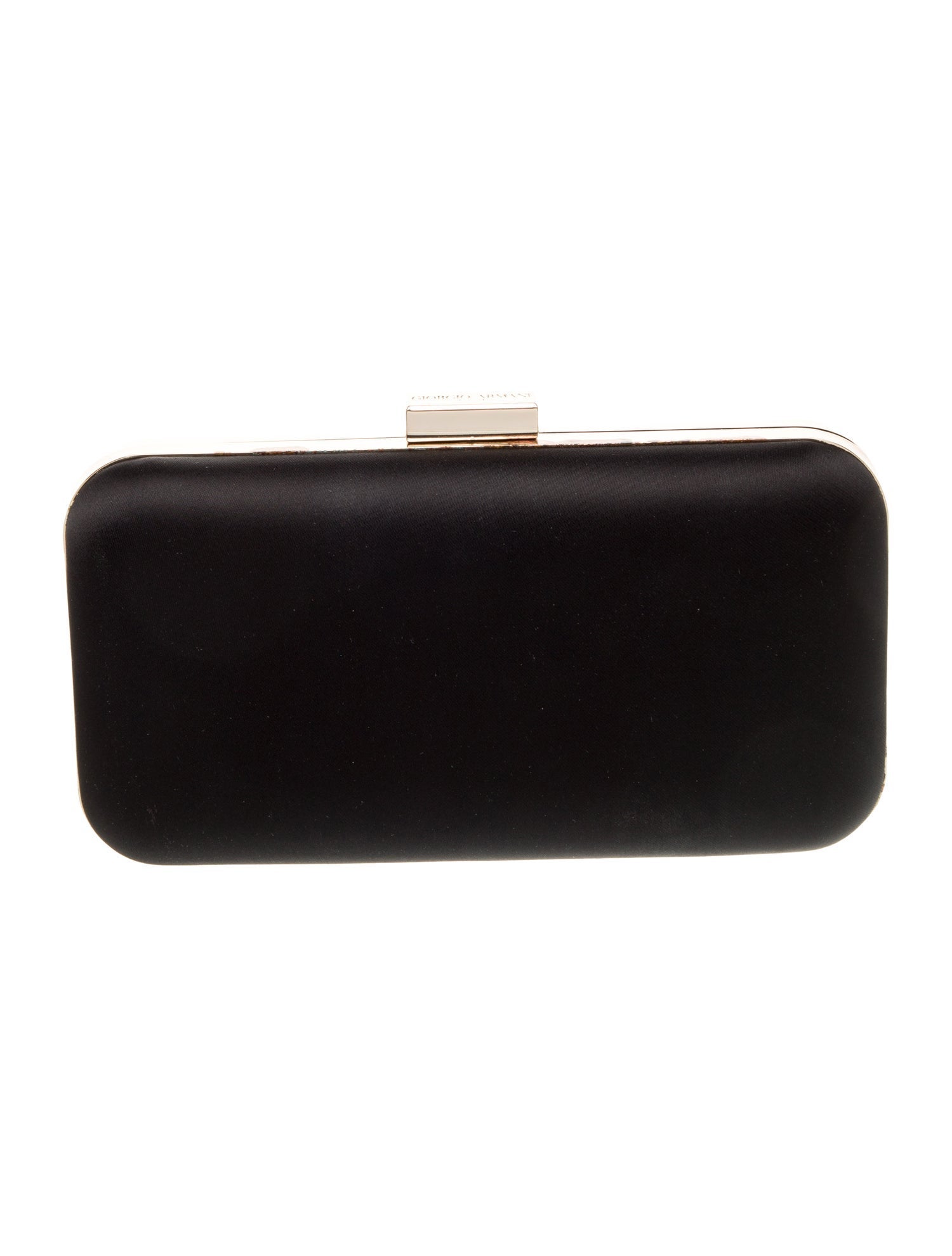 Giorgio Armani Satin Minaudière