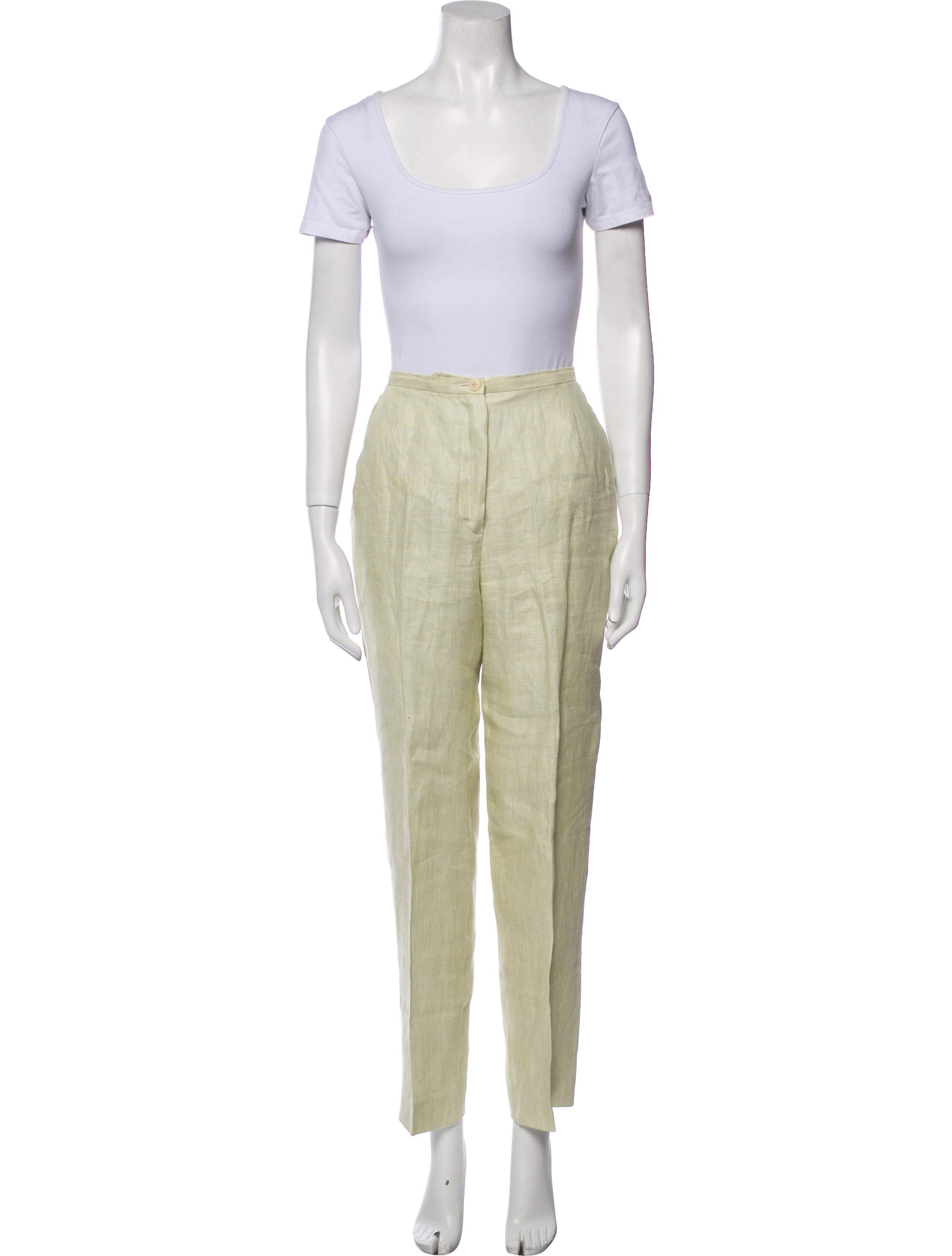 Giorgio Armani Linen Pant Set