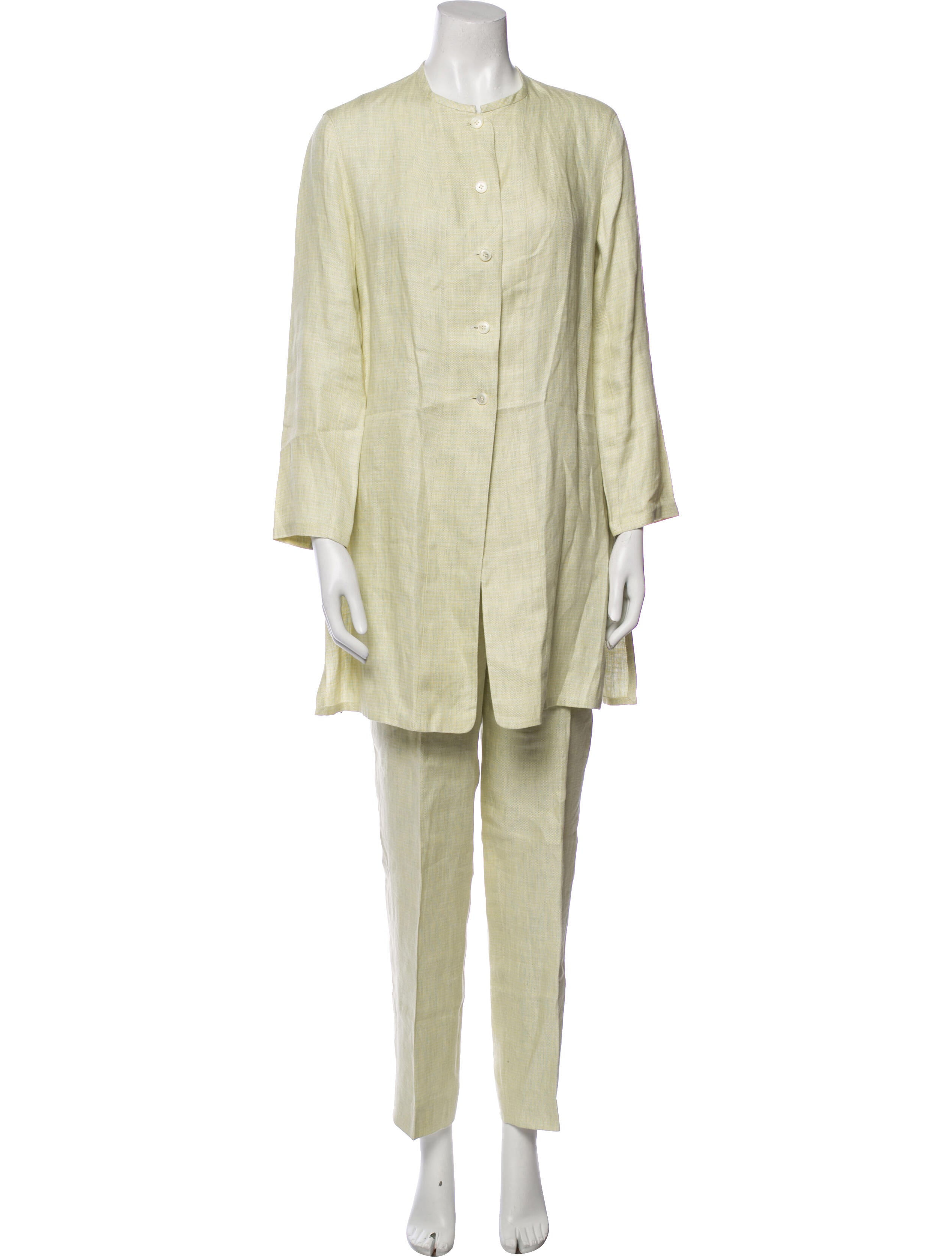 Giorgio Armani Linen Pant Set
