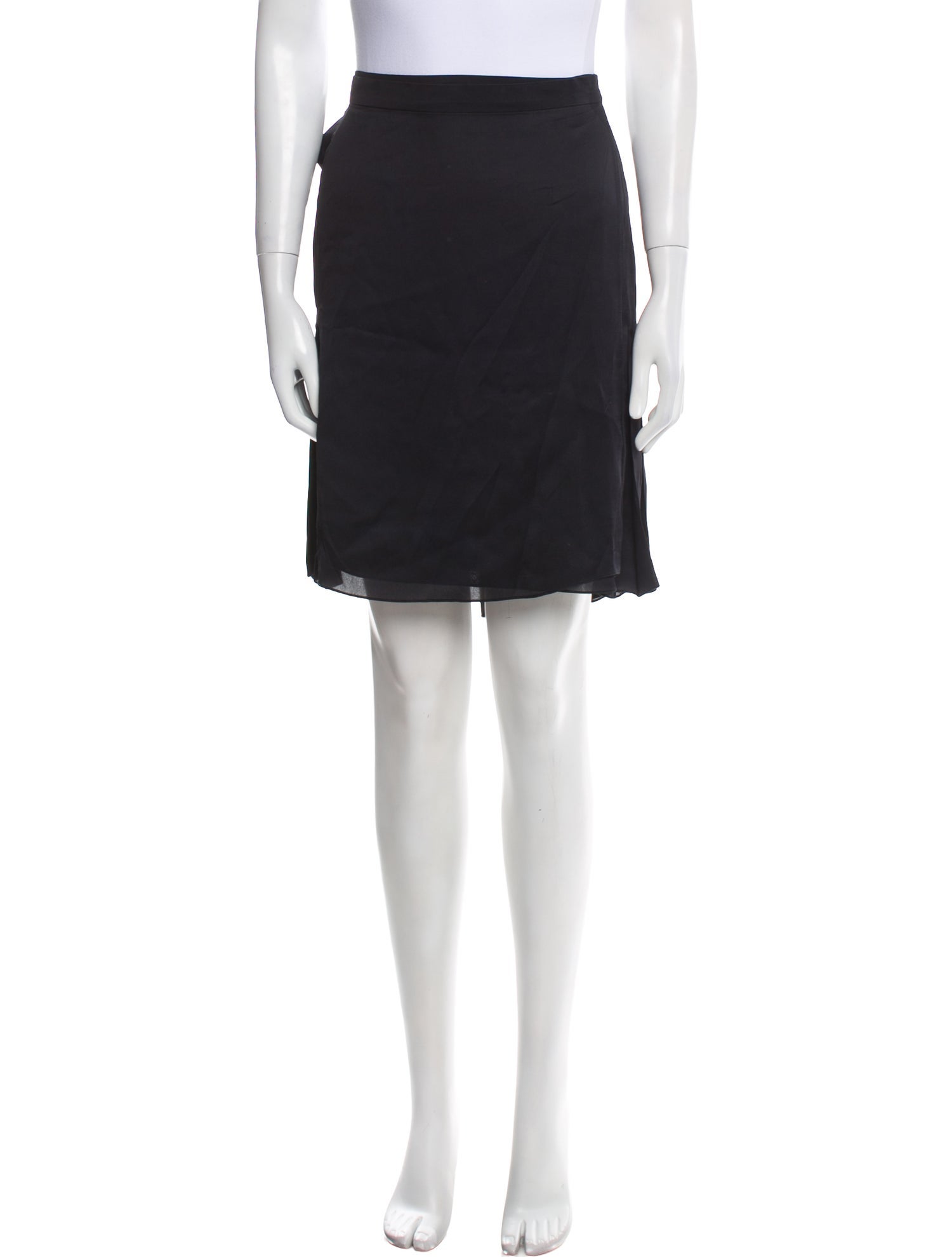 Giorgio Armani Silk Mini Skirt