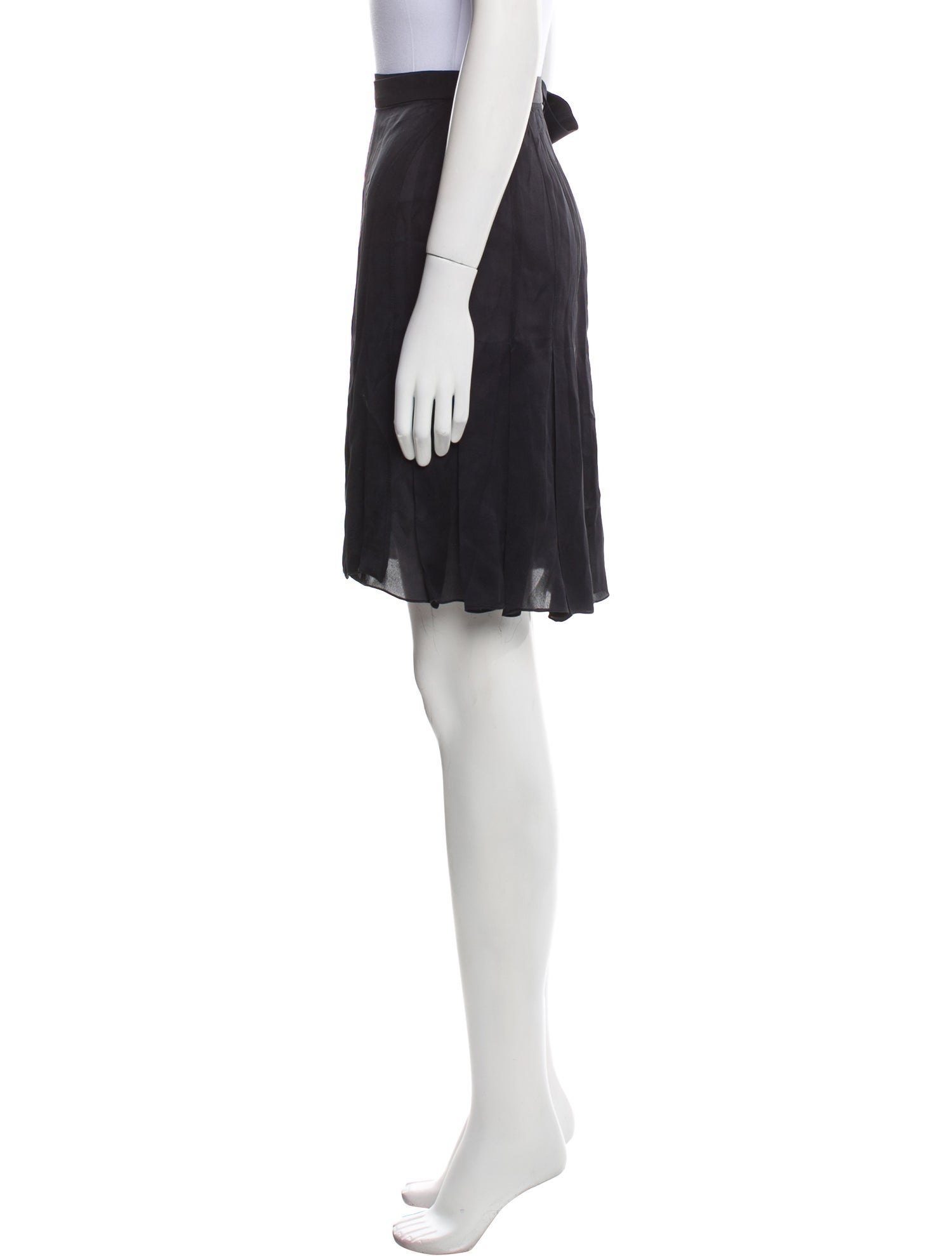 Giorgio Armani Silk Mini Skirt