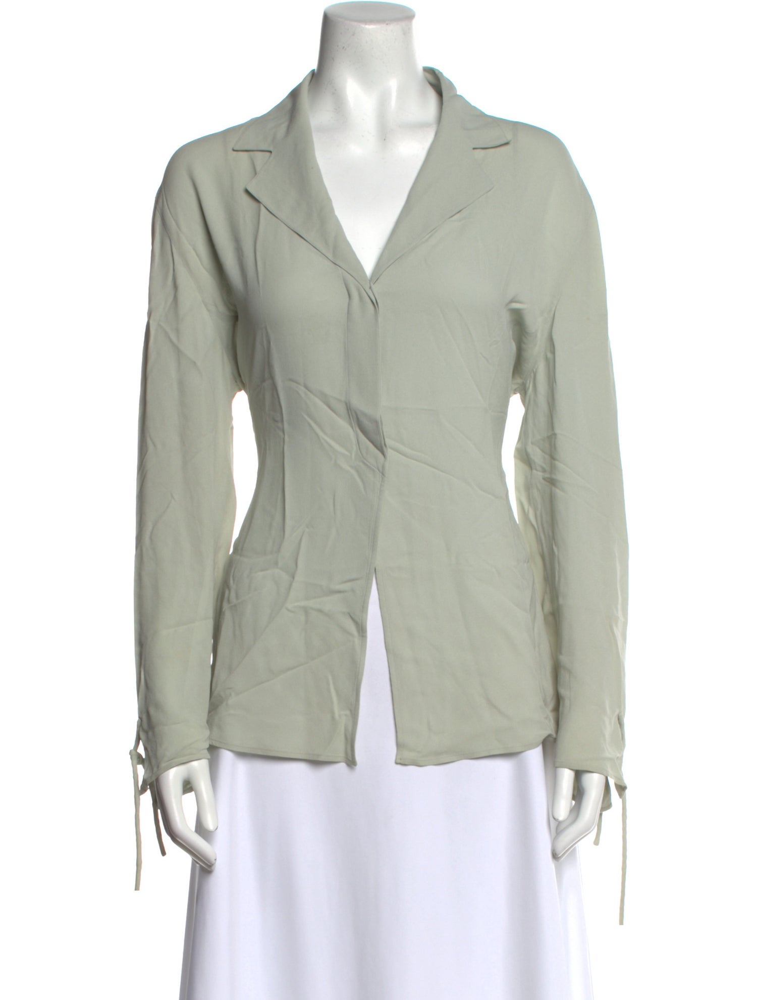 Giorgio Armani Long Sleeve Blouse
