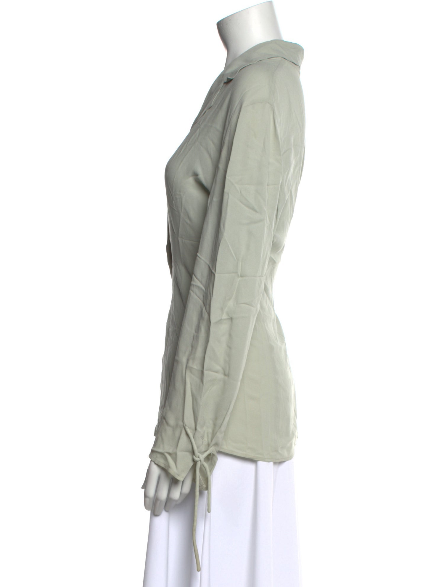 Giorgio Armani Long Sleeve Blouse