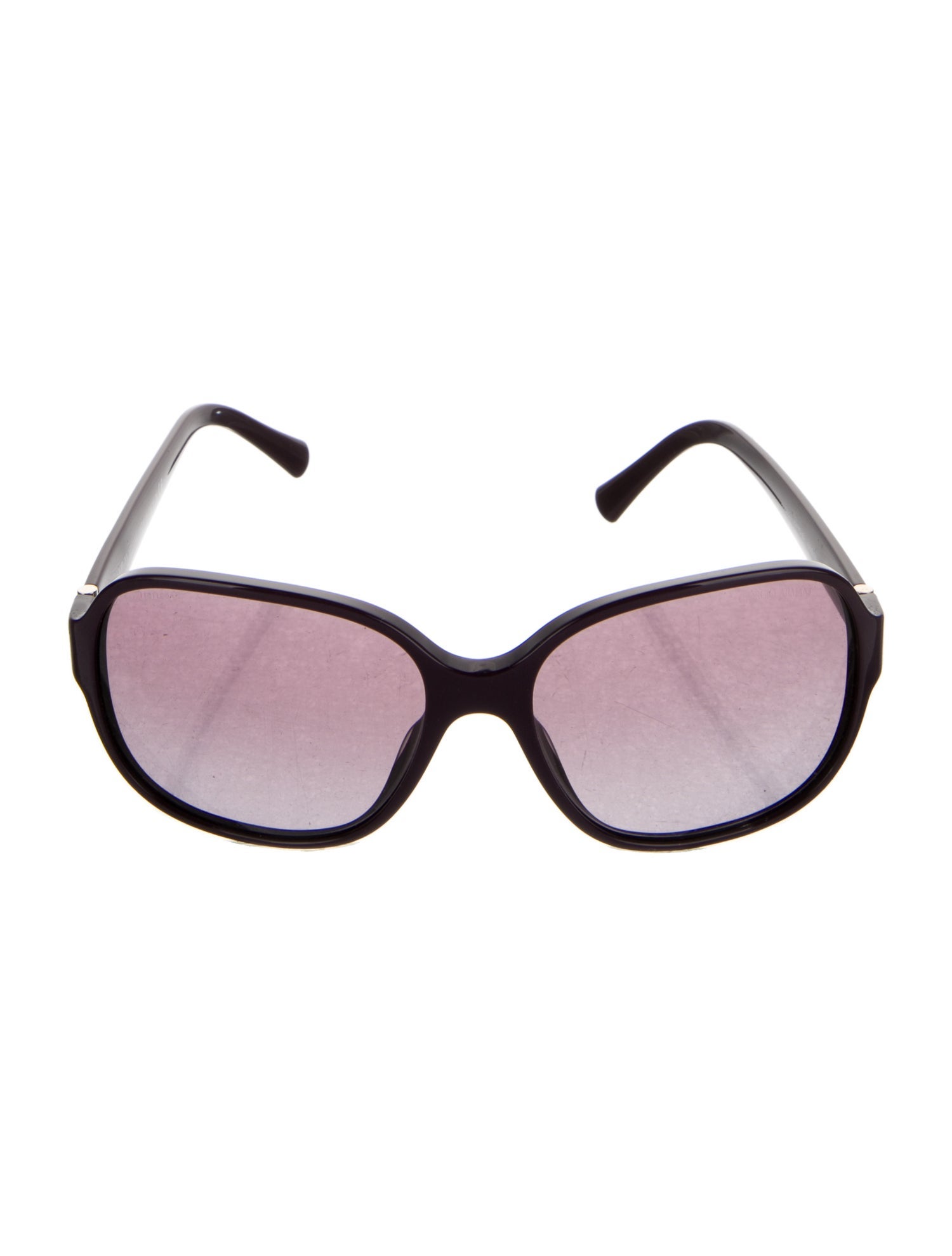 Giorgio Armani Oversize Gradient Sunglasses