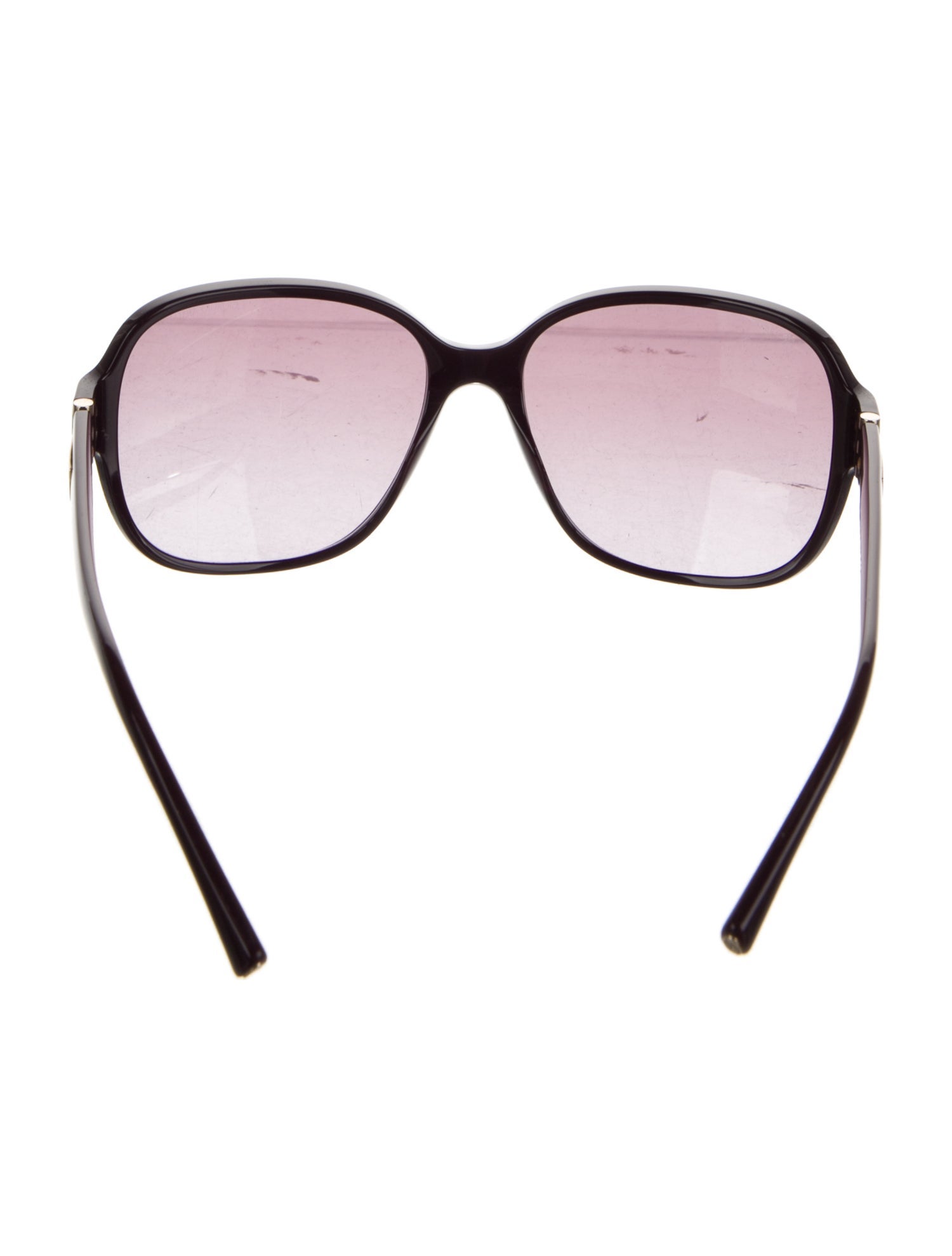 Giorgio Armani Oversize Gradient Sunglasses