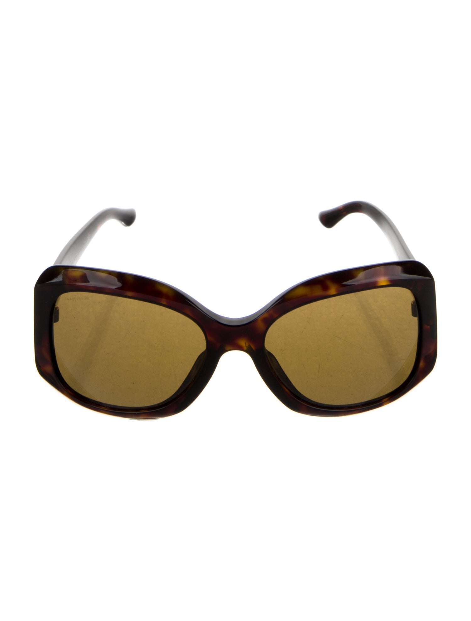 Giorgio Armani Oversize Tinted Sunglasses
