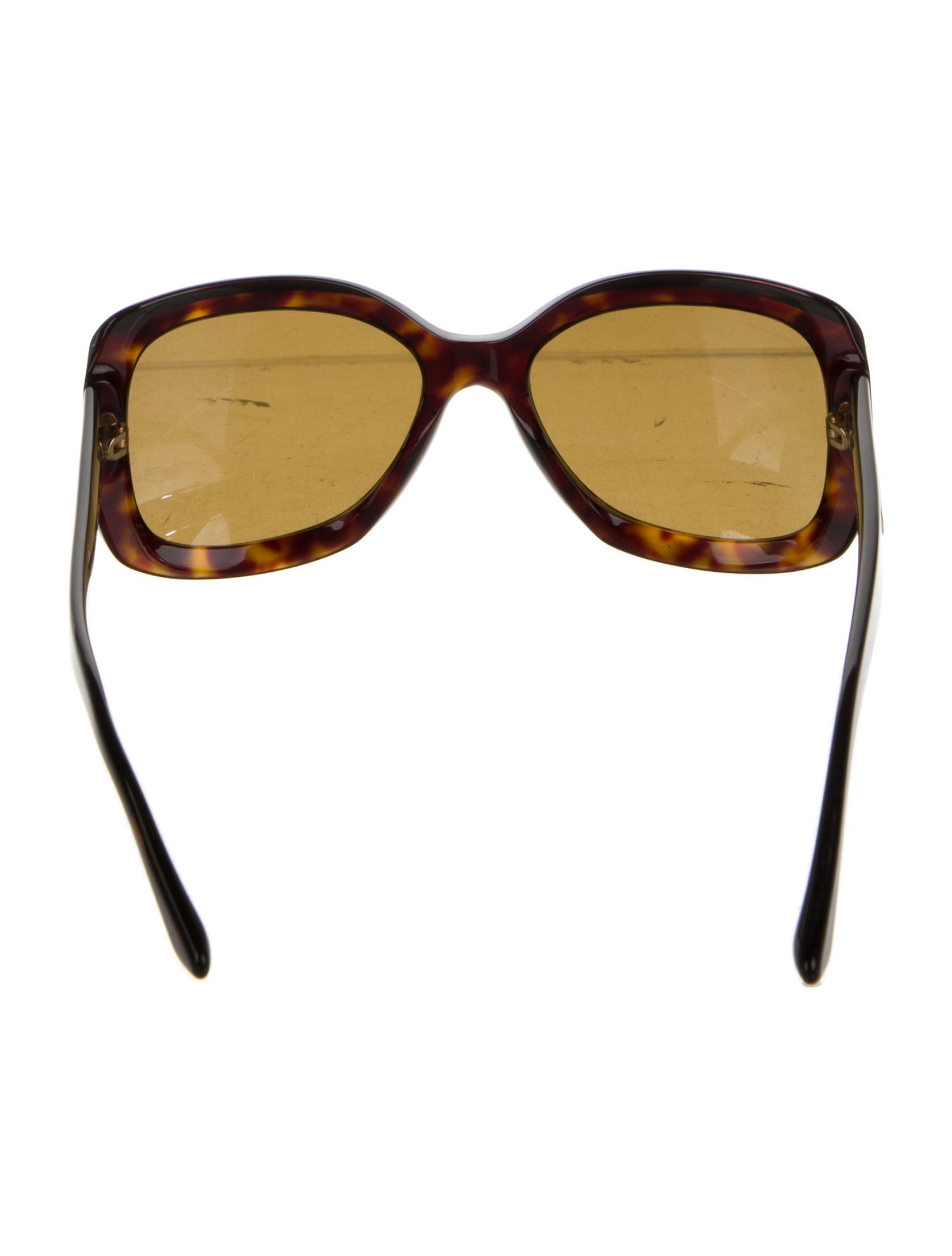 Giorgio Armani Oversize Tinted Sunglasses