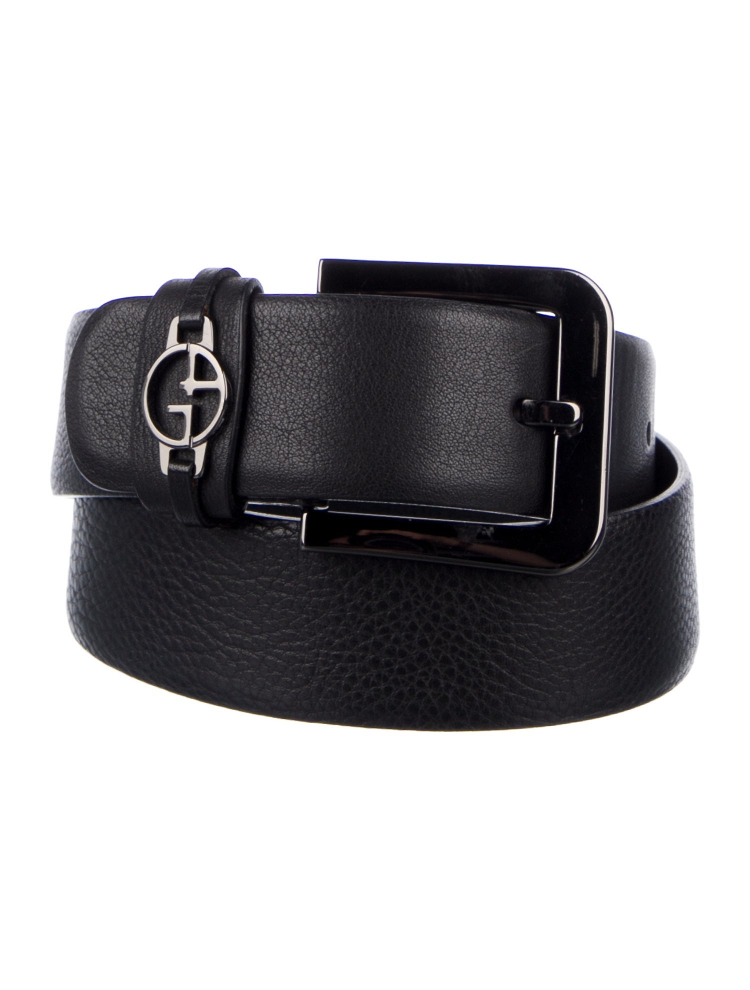 Giorgio Armani Leather Belt