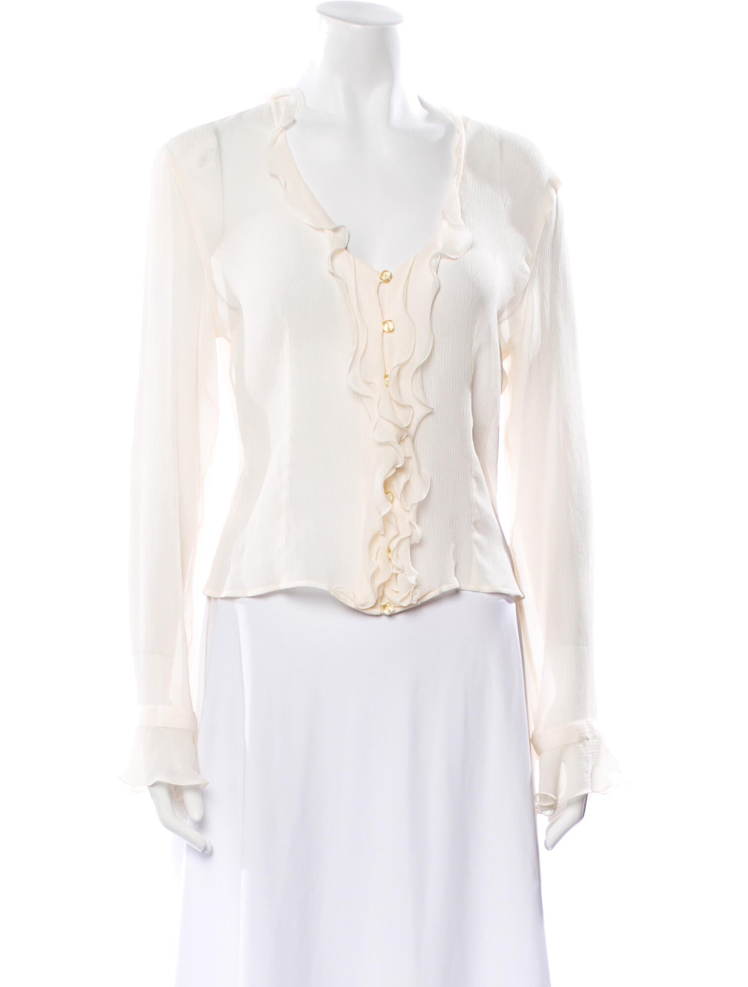 Giorgio Armani Vintage 1990's Blouse