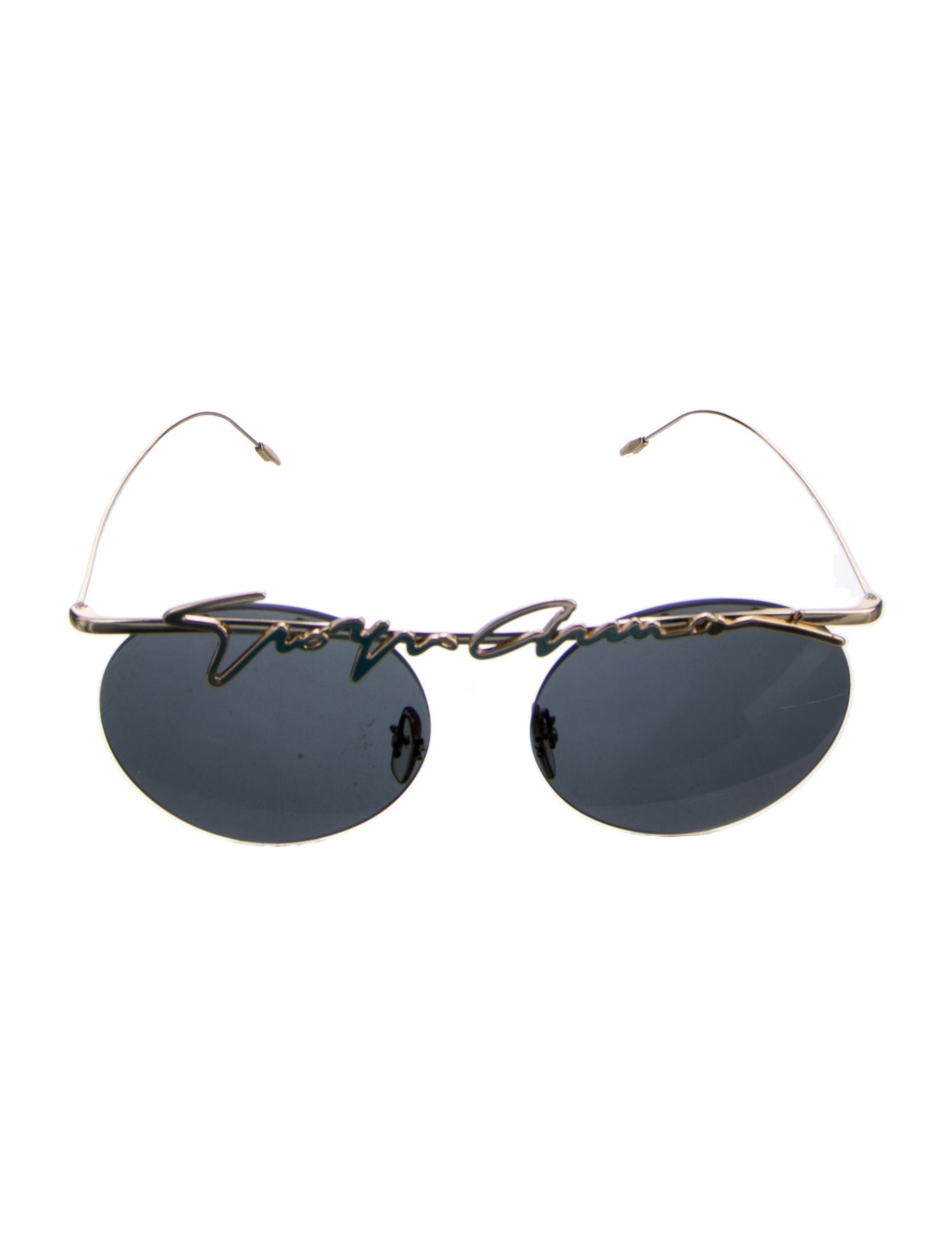 Giorgio Armani Round Tinted Sunglasses