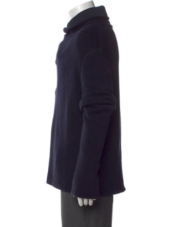 Giorgio Armani Cashmere Turtleneck Cardigan
