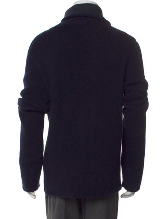 Giorgio Armani Cashmere Turtleneck Cardigan