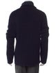 Giorgio Armani Cashmere Turtleneck Cardigan