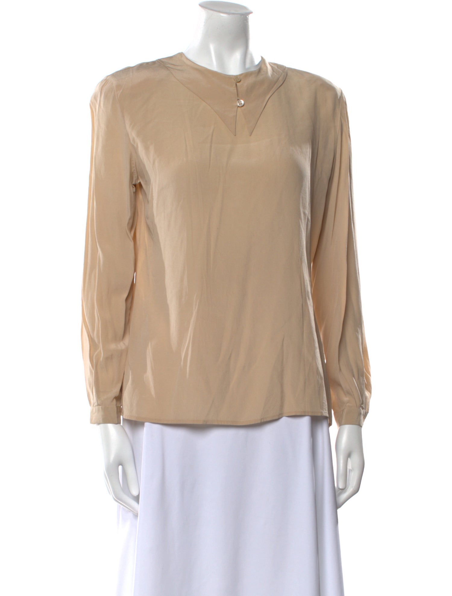 Giorgio Armani Vintage Silk Blouse