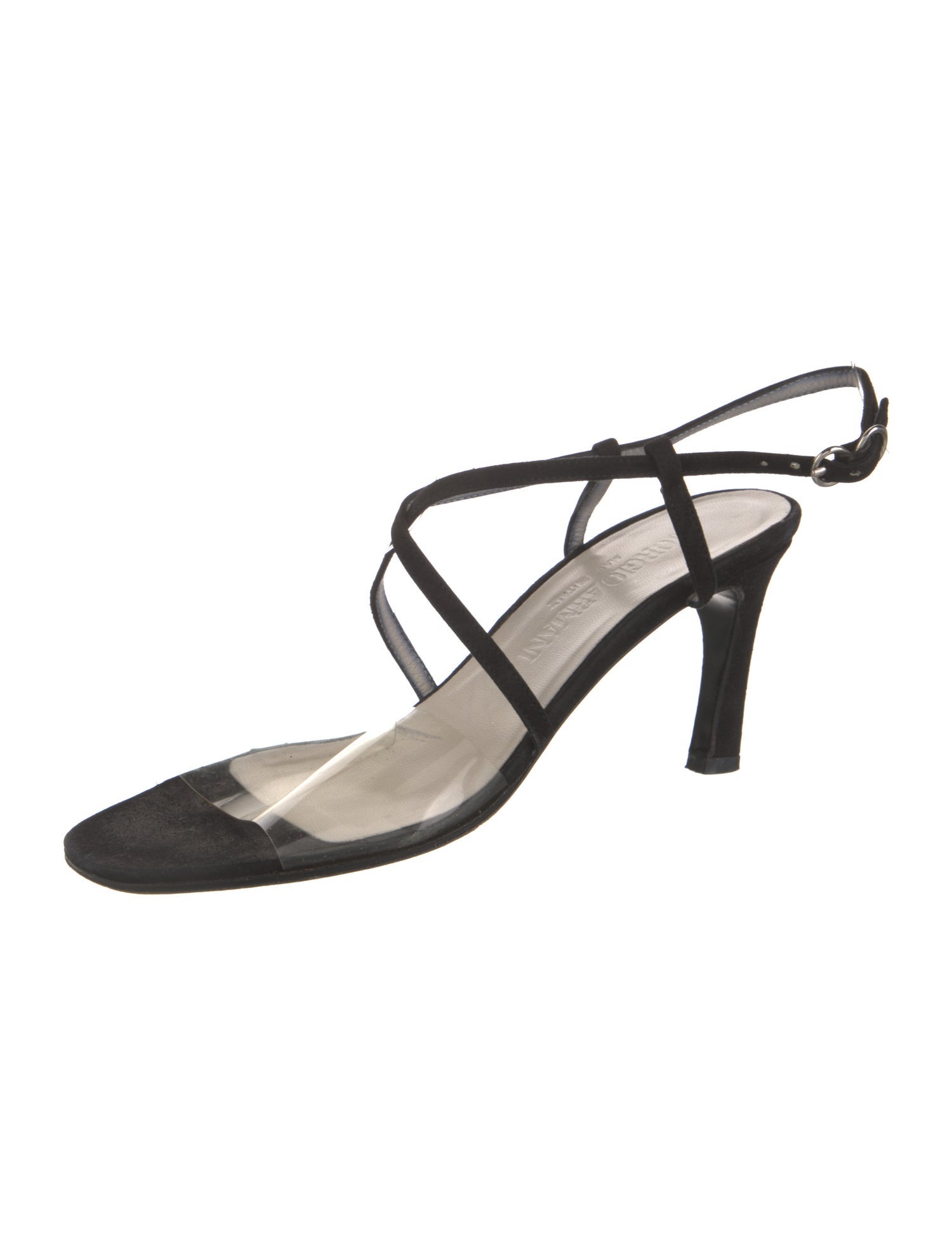 Giorgio Armani Suede Sandals