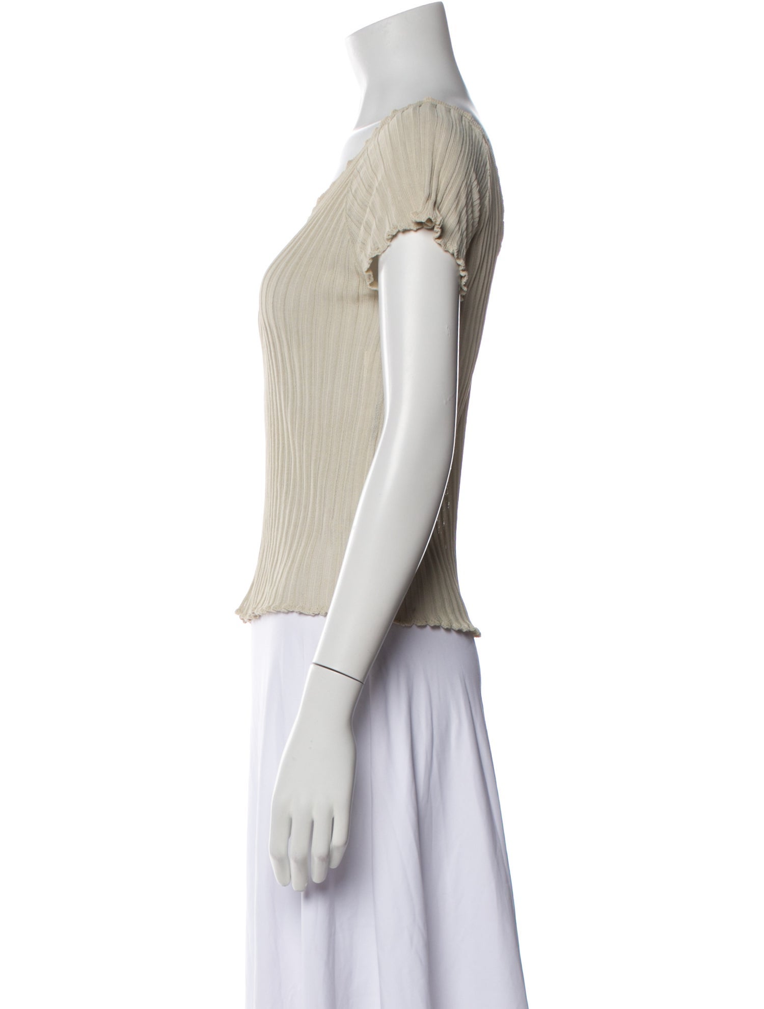 Giorgio Armani V-Neck Short Sleeve T-Shirt