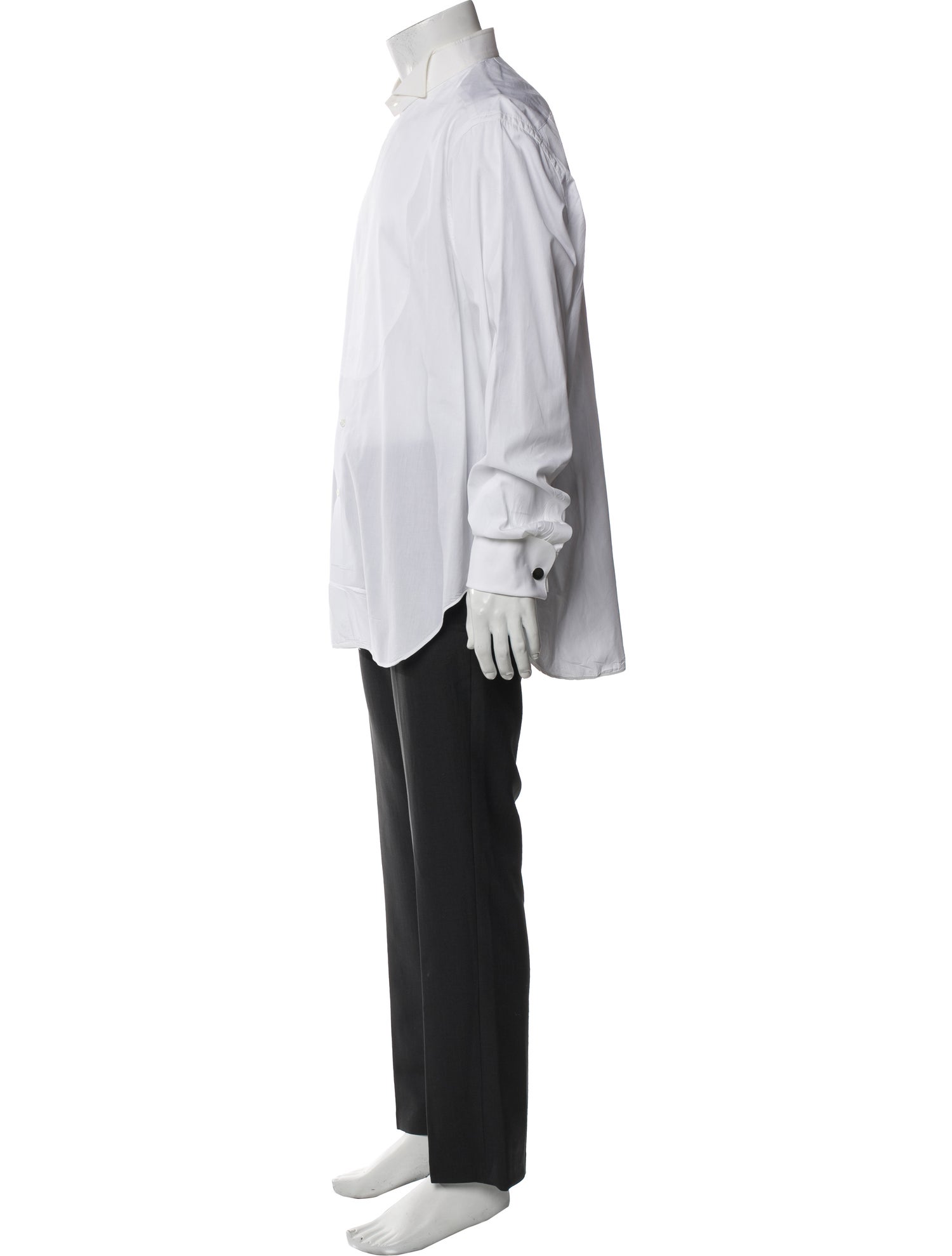 Giorgio Armani Long Sleeve Tuxedo Shirt