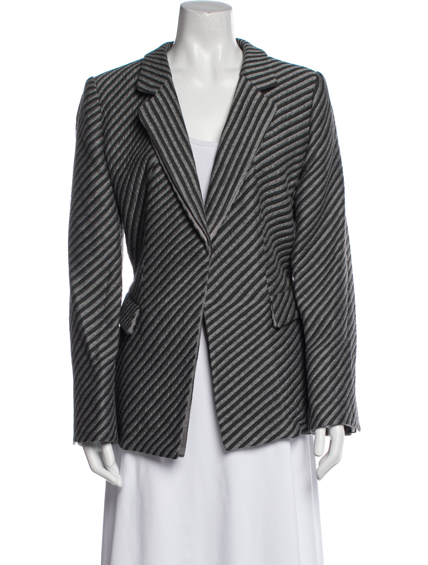 Giorgio Armani Striped Blazer