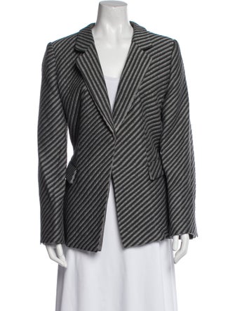 Giorgio Armani Striped Blazer