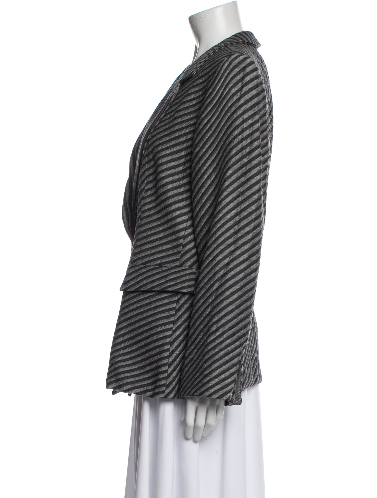 Giorgio Armani Striped Blazer