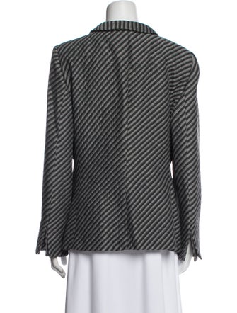 Giorgio Armani Striped Blazer