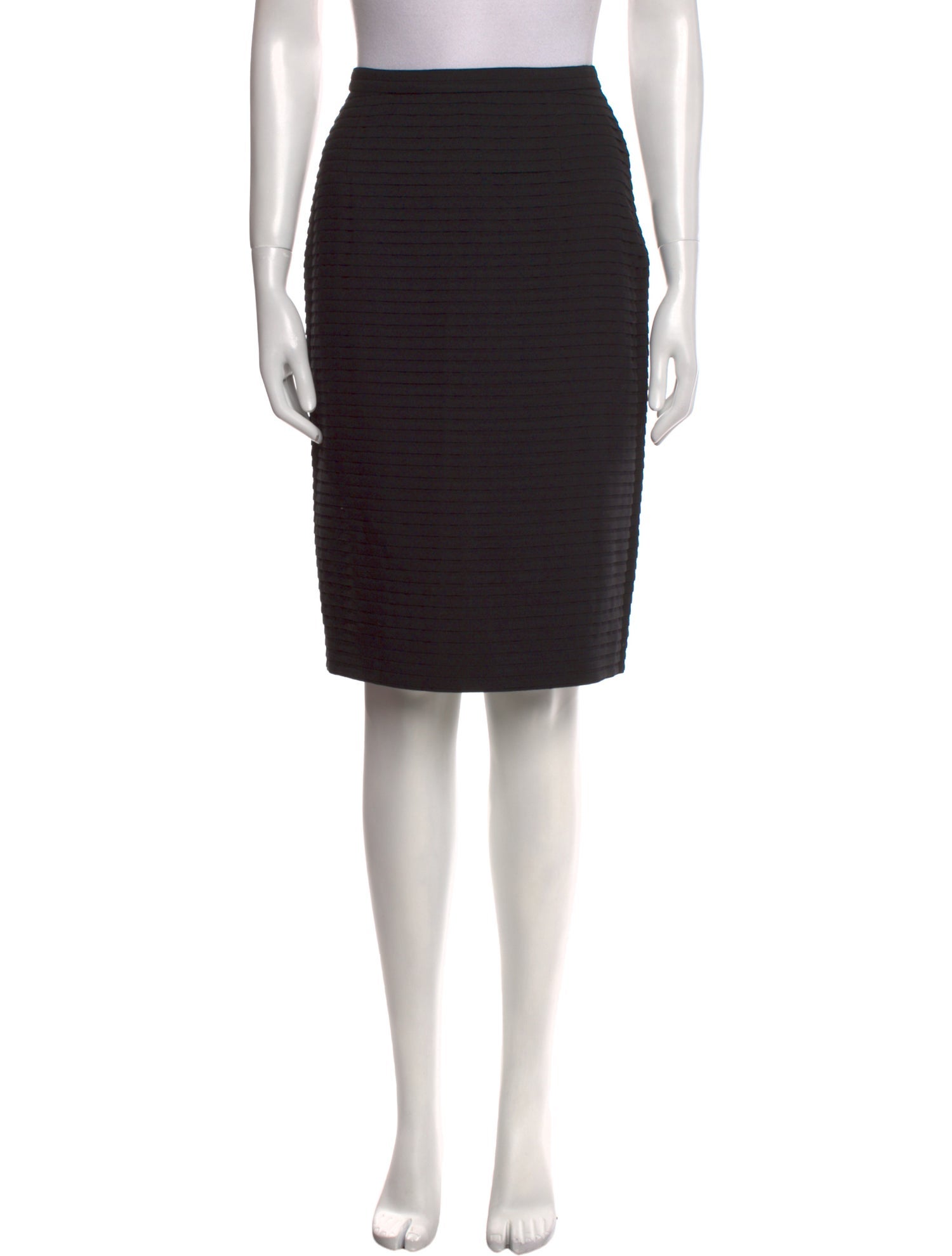 Giorgio Armani Vintage Knee-Length Skirt