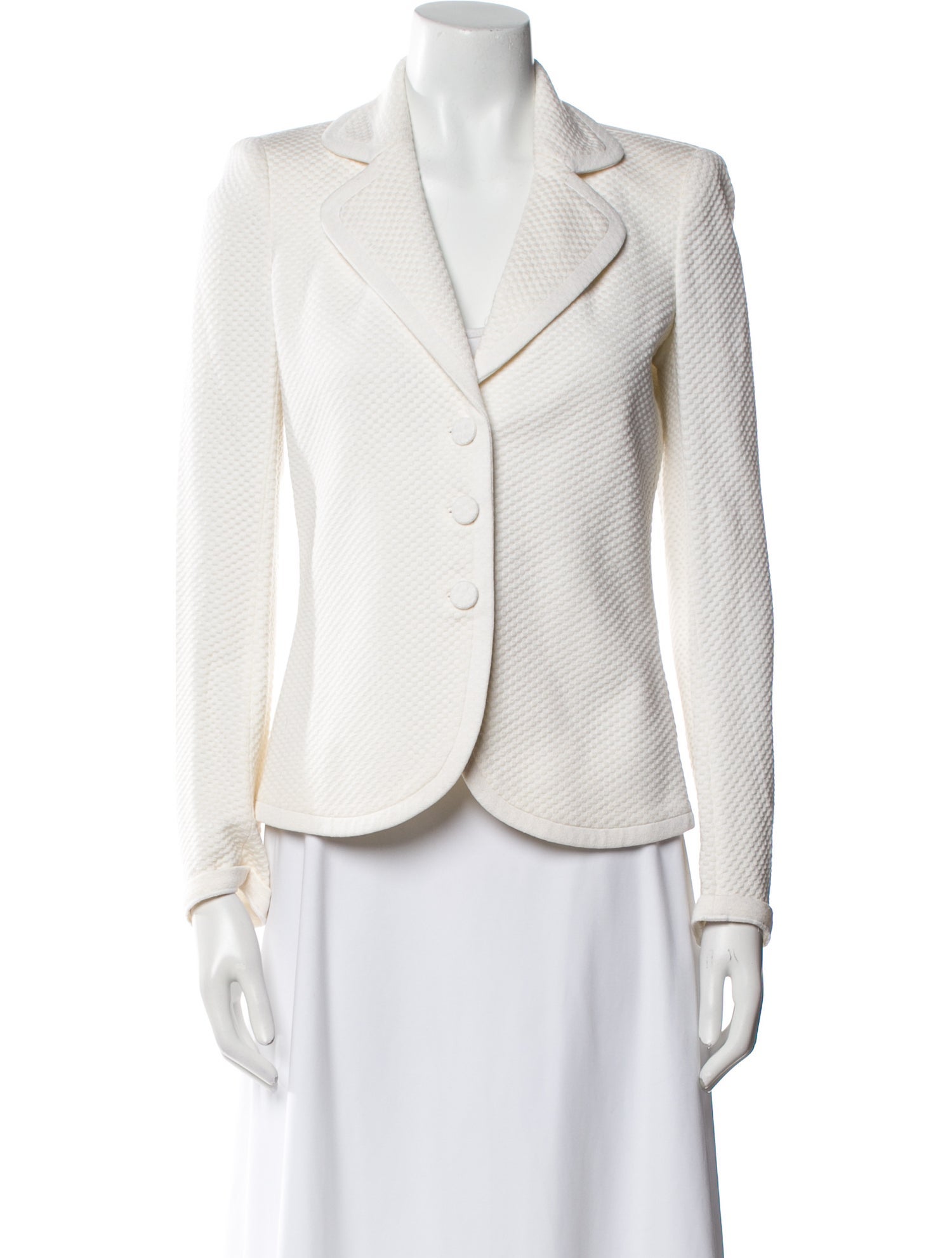 Giorgio Armani Silk Blazer