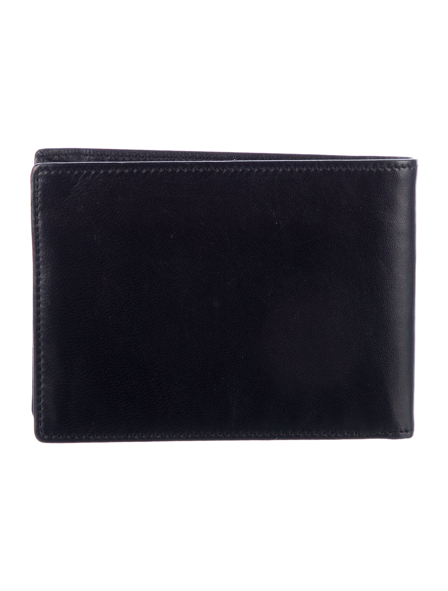 Giorgio Armani Leather Bifold Wallet