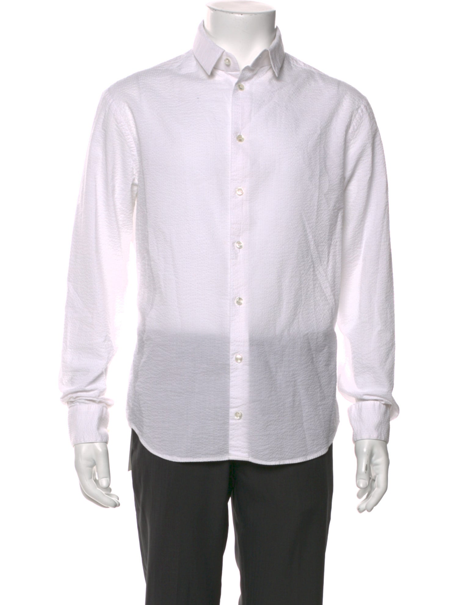 Giorgio Armani Long Sleeve Dress Shirt
