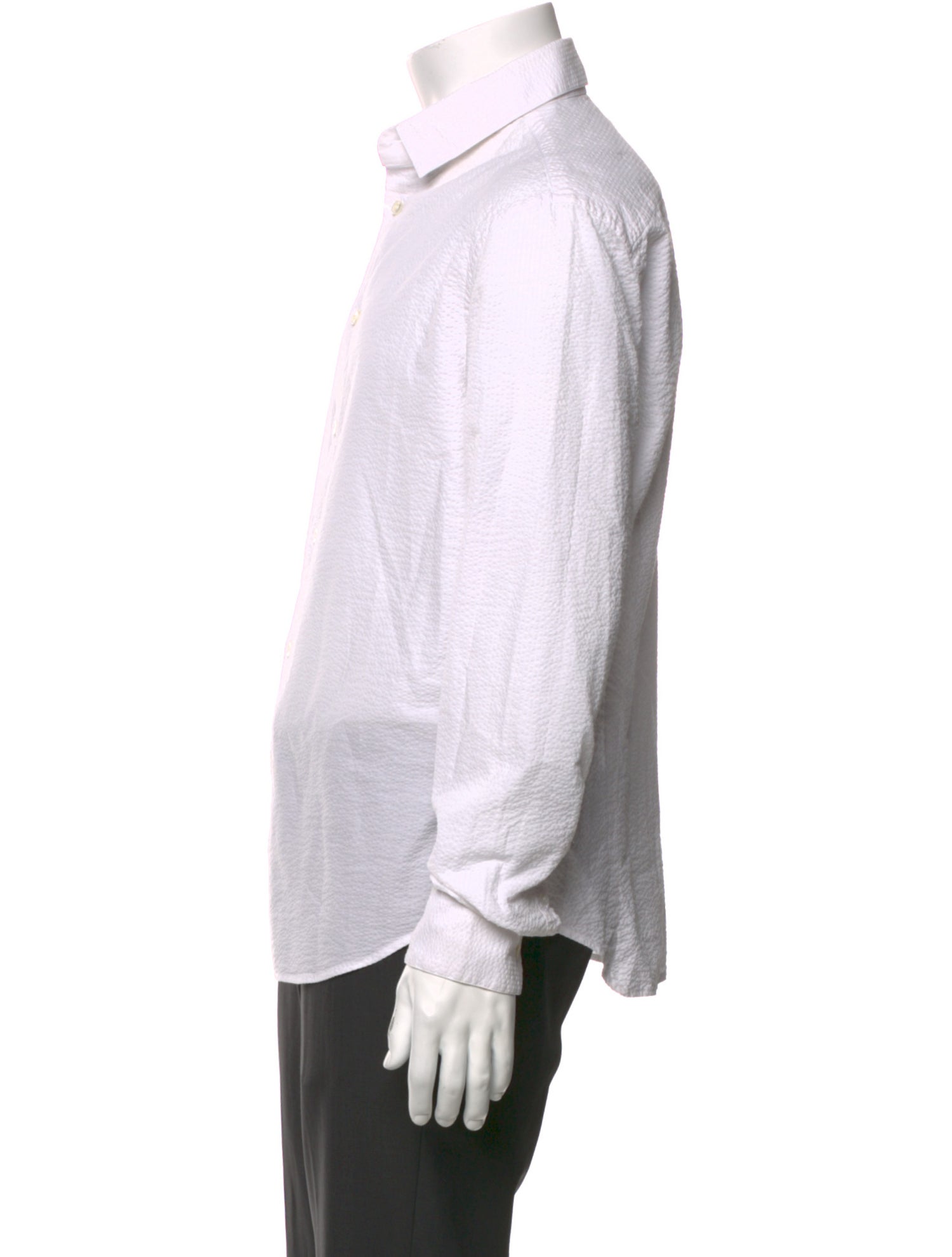 Giorgio Armani Long Sleeve Dress Shirt