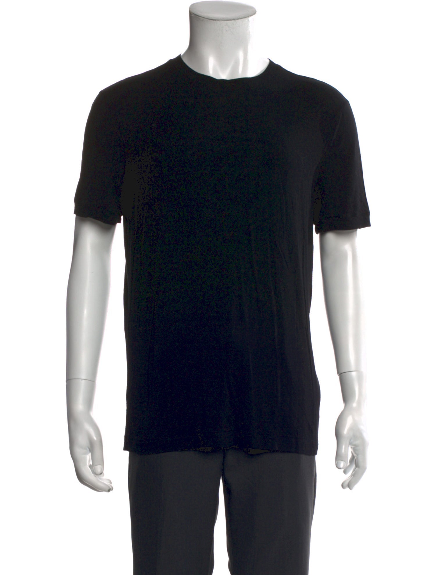 Giorgio Armani Graphic Print Crew Neck T-Shirt