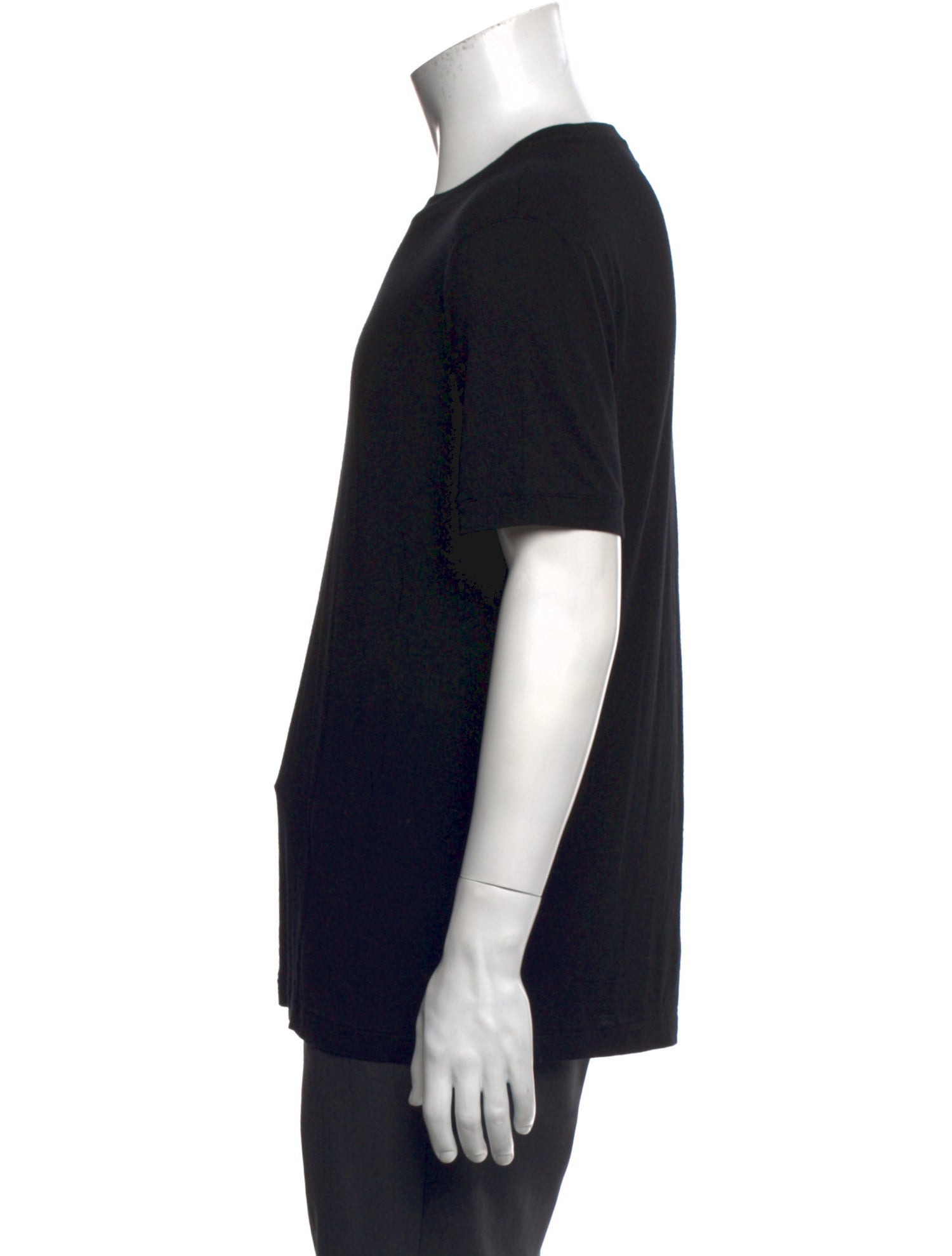 Giorgio Armani Graphic Print Crew Neck T-Shirt