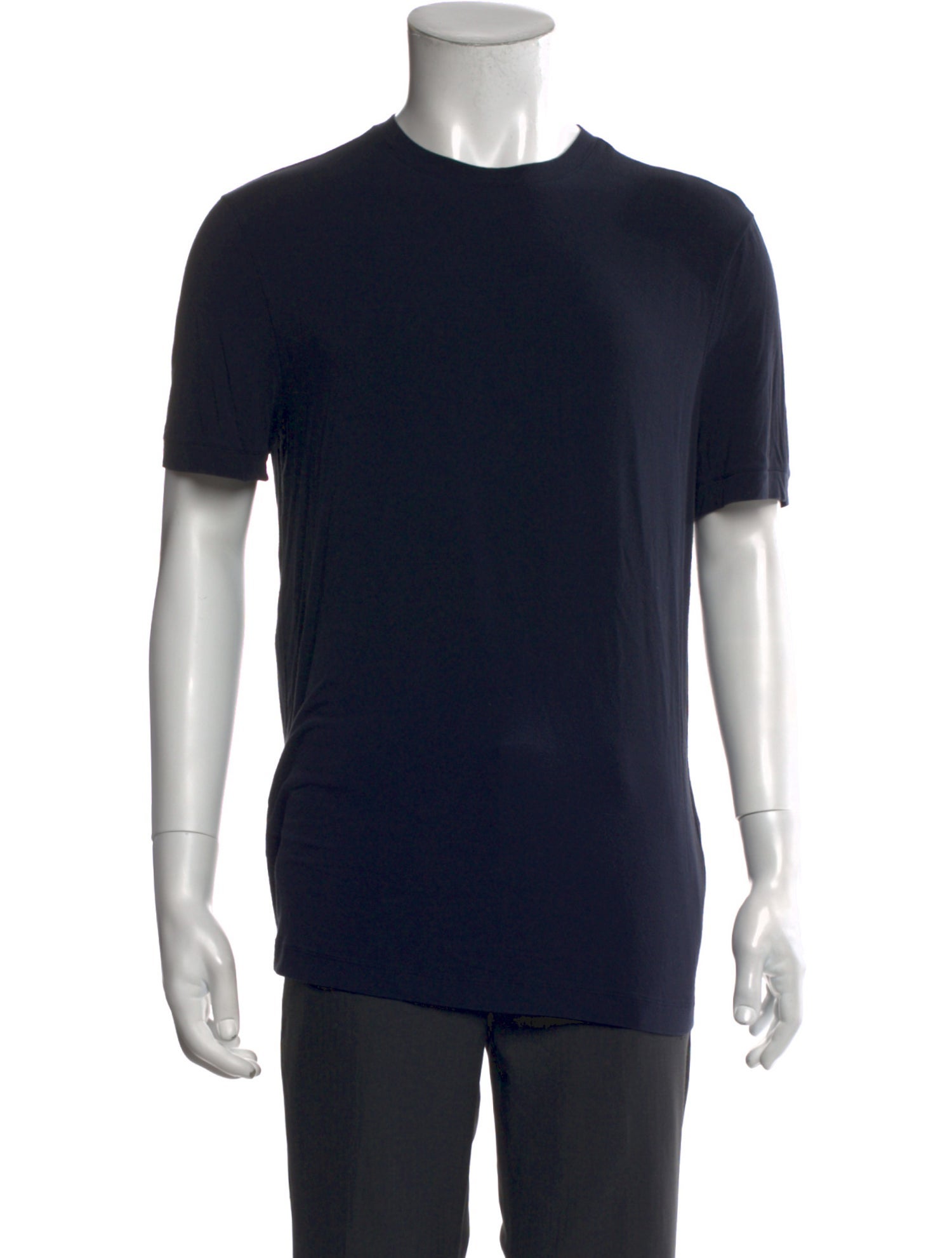 Giorgio Armani Crew Neck Short Sleeve T-Shirt