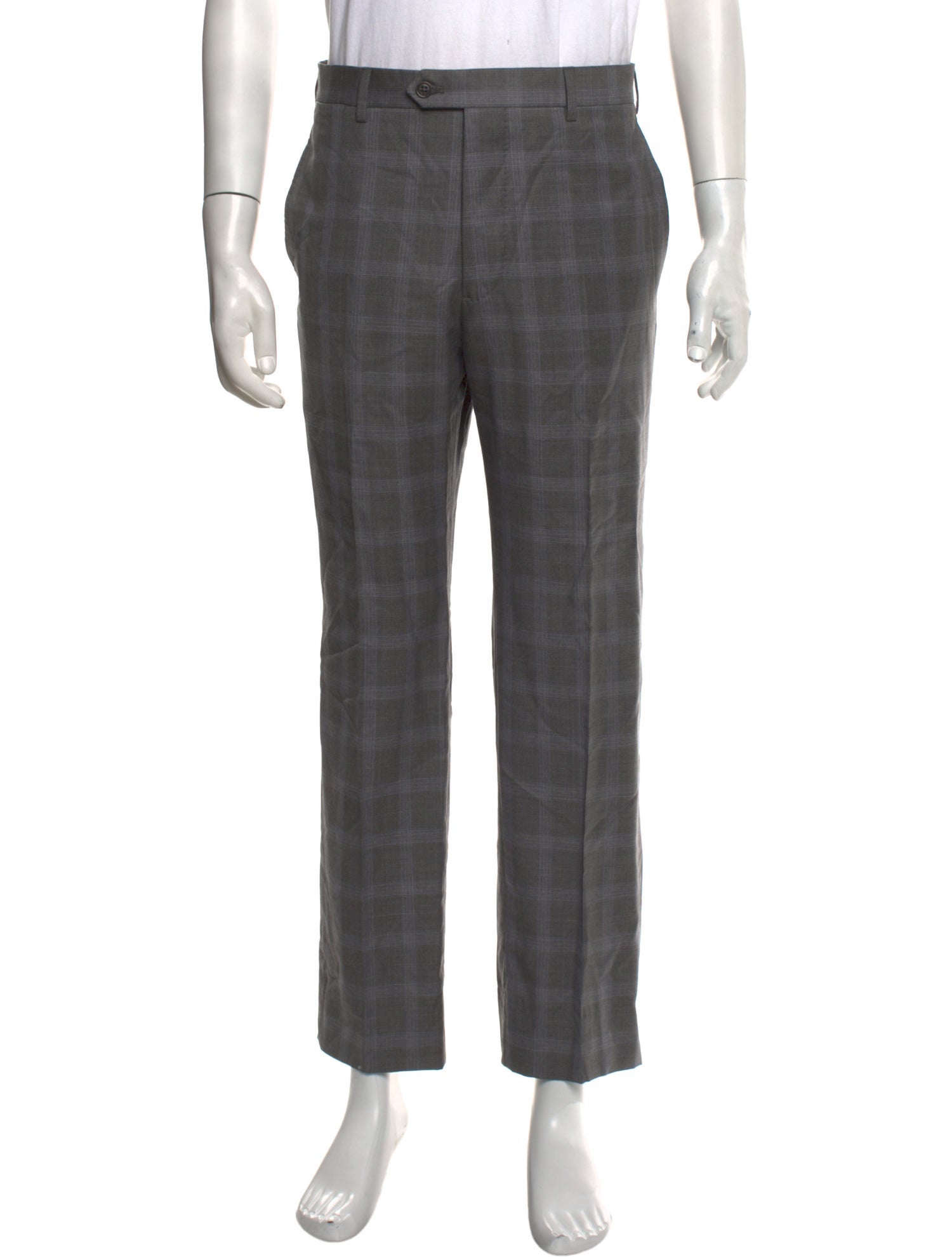 Giorgio Armani Virgin Wool Pants