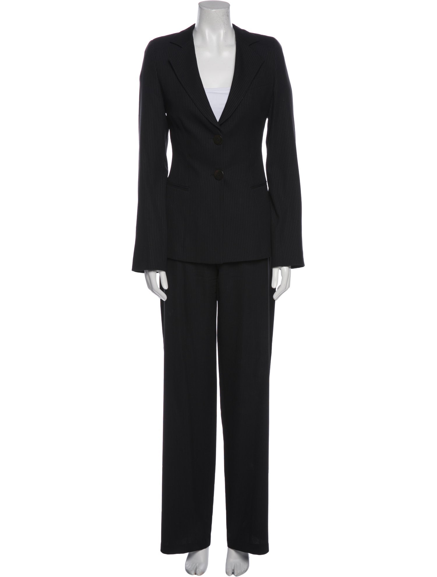 Giorgio Armani Wool Pantsuit