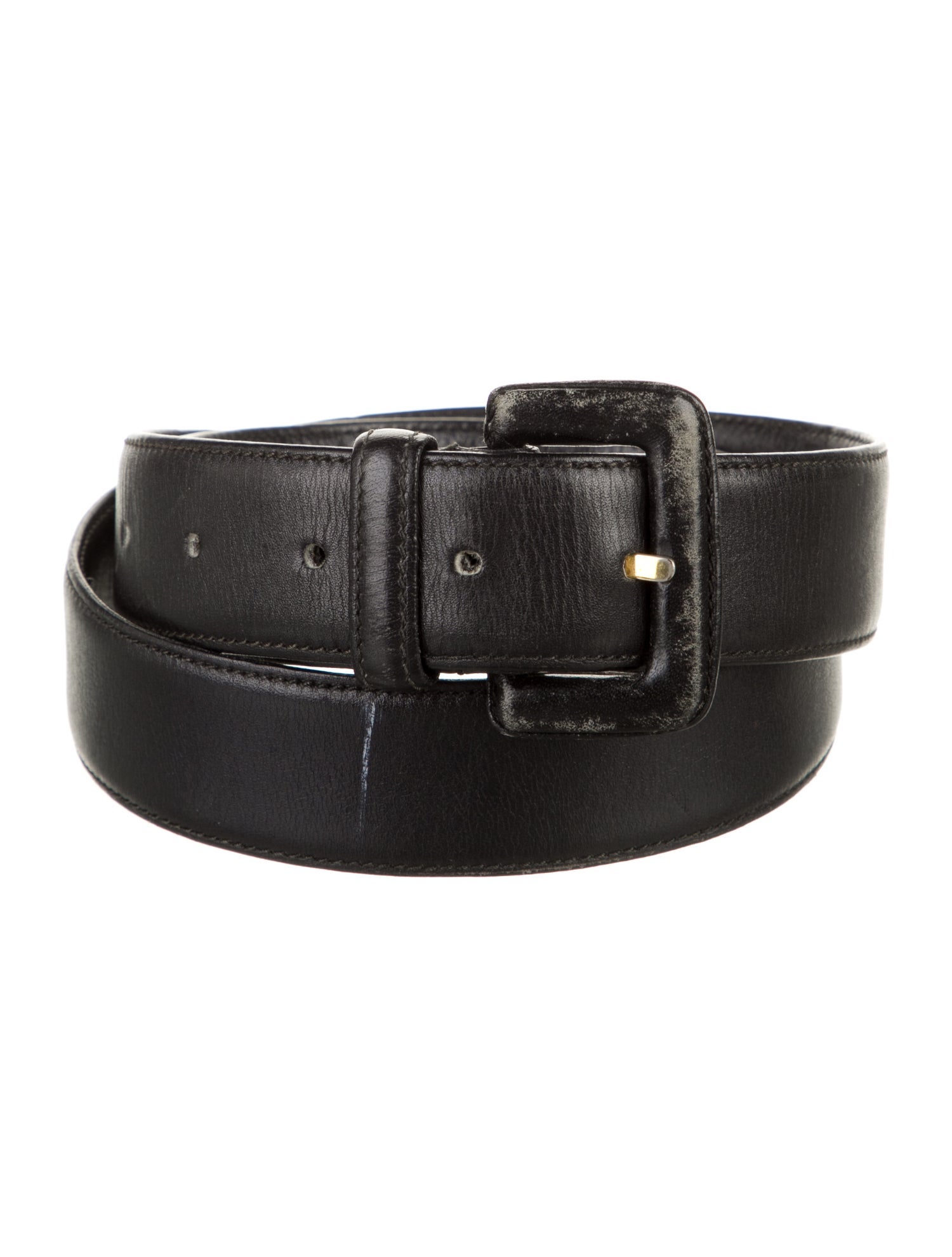 Giorgio Armani Vintage Leather Belt