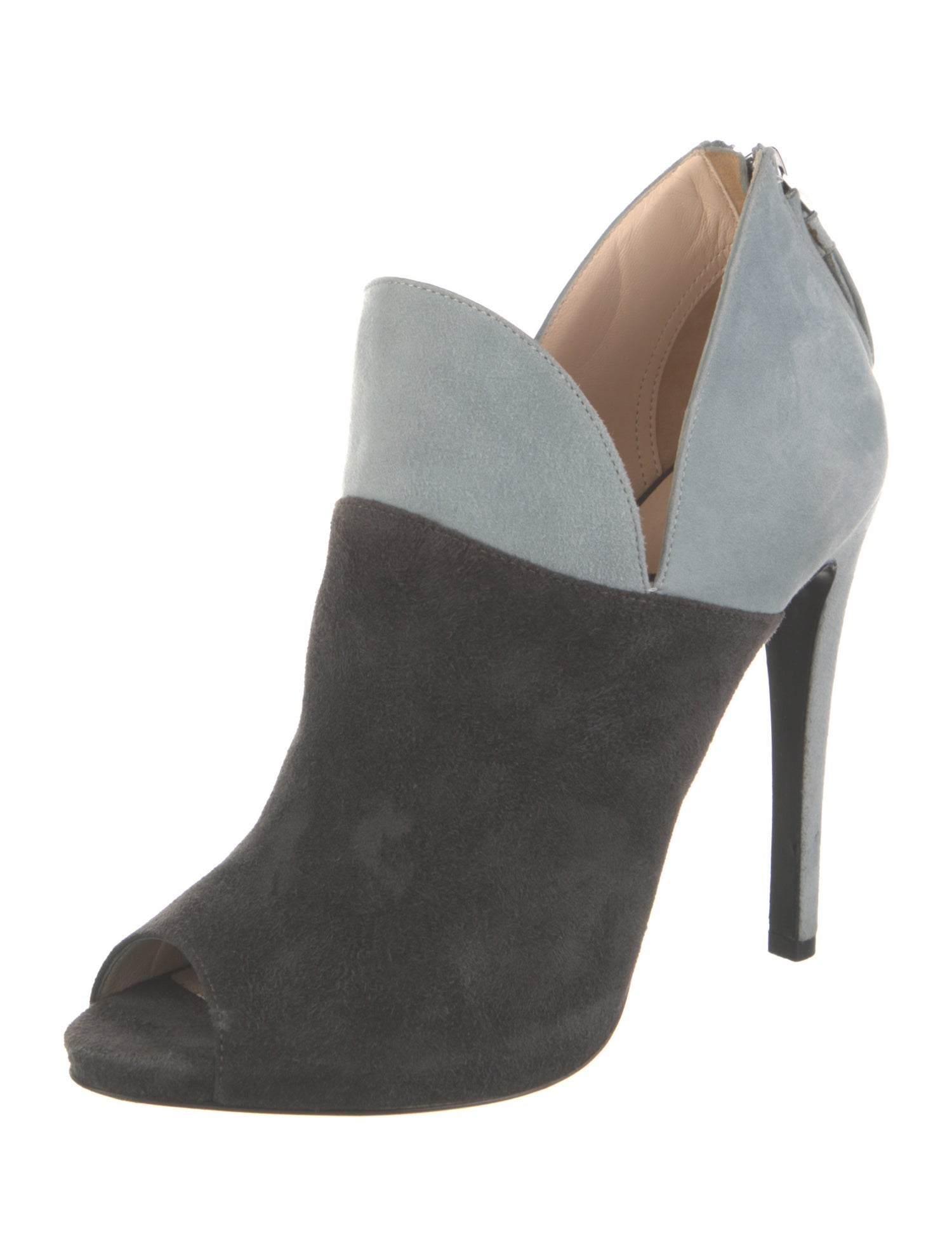 Giorgio Armani Suede Mules