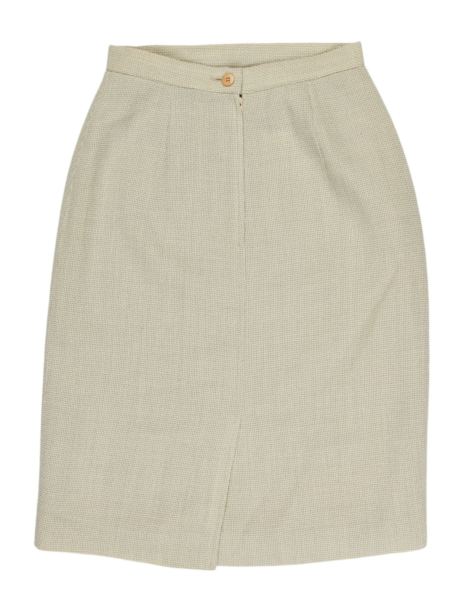 Giorgio Armani Wool Knee-Length Skirt