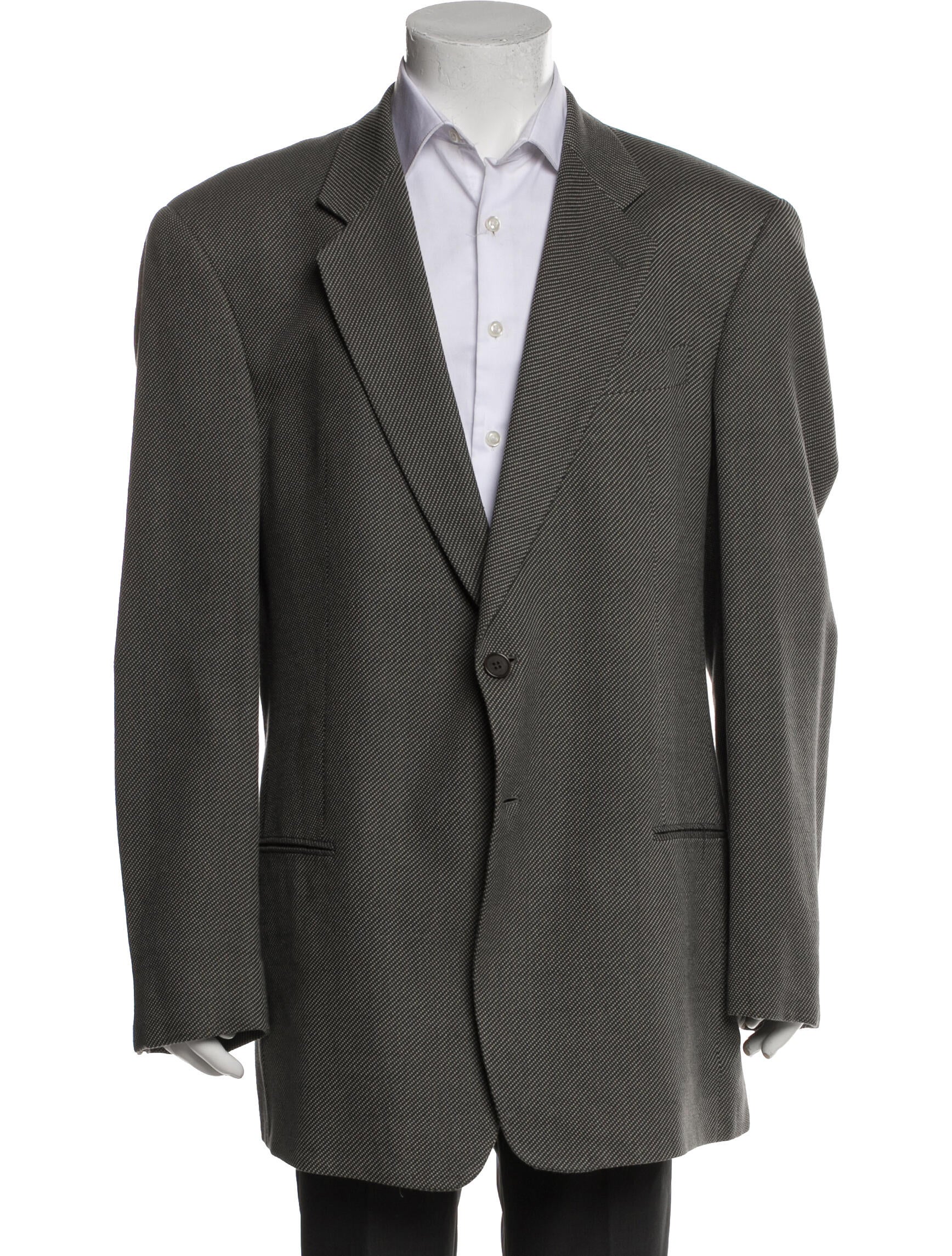 Giorgio Armani Striped Blazer