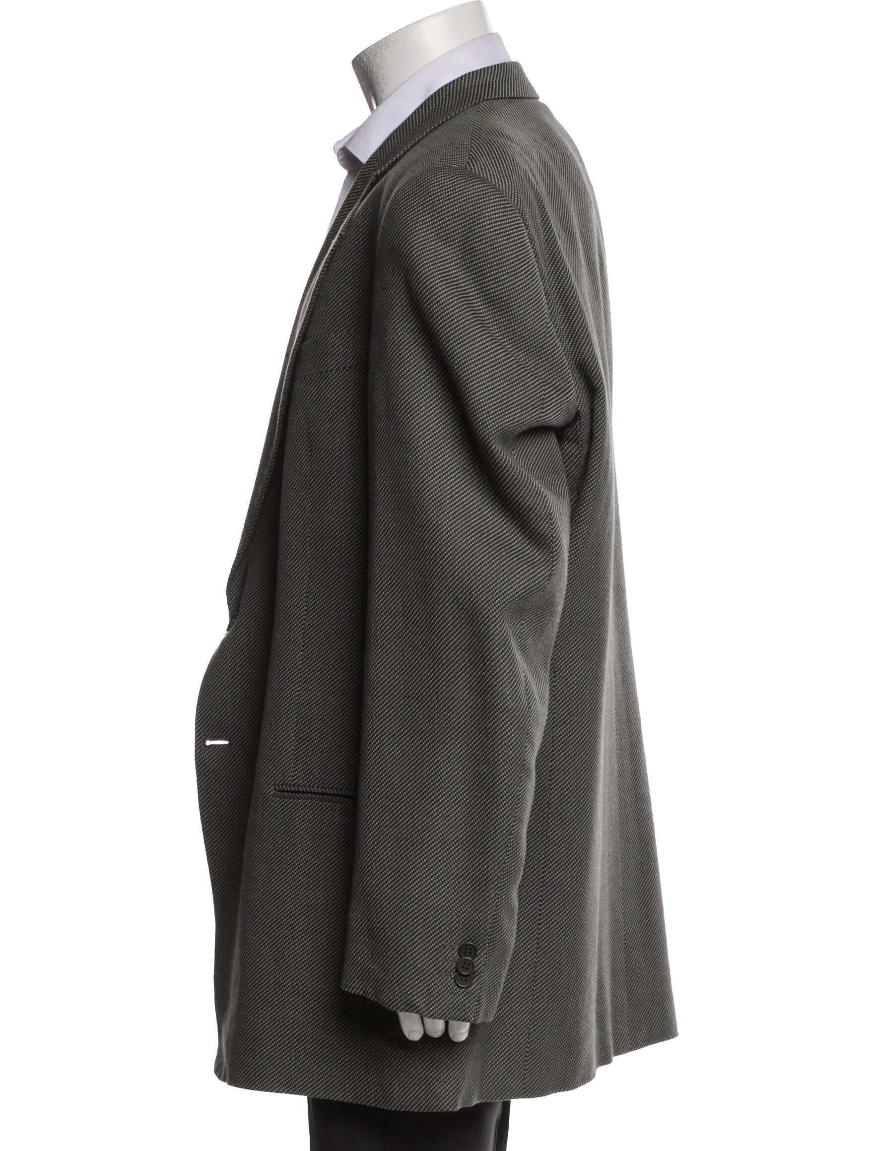 Giorgio Armani Striped Blazer