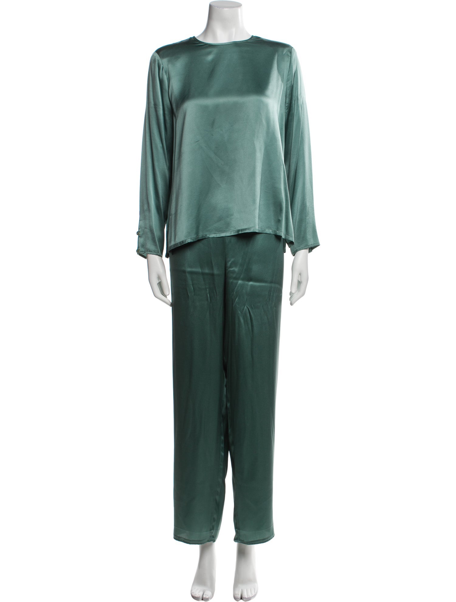 Giorgio Armani Silk Pant Set