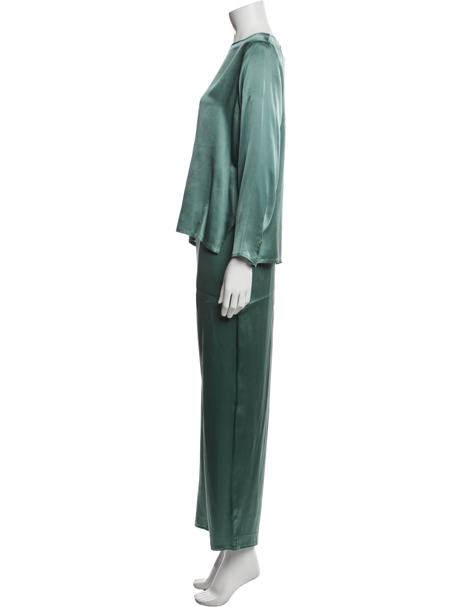 Giorgio Armani Silk Pant Set
